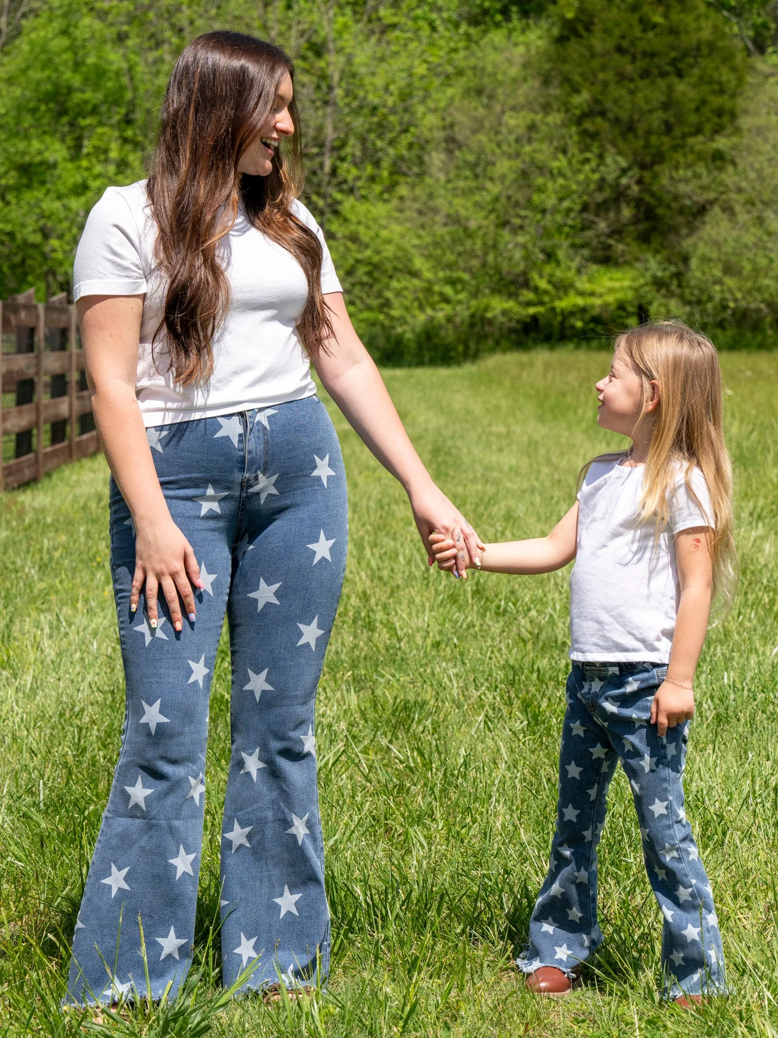 Mom & Me Starry Flare Denim - Image 2