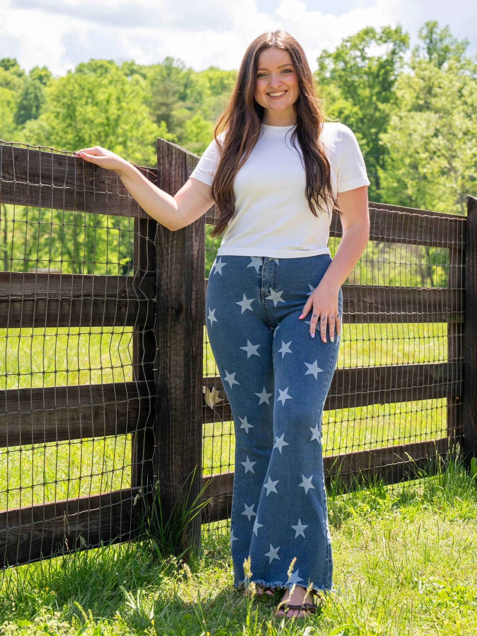 Mom & Me Starry Flare Denim - Image 3