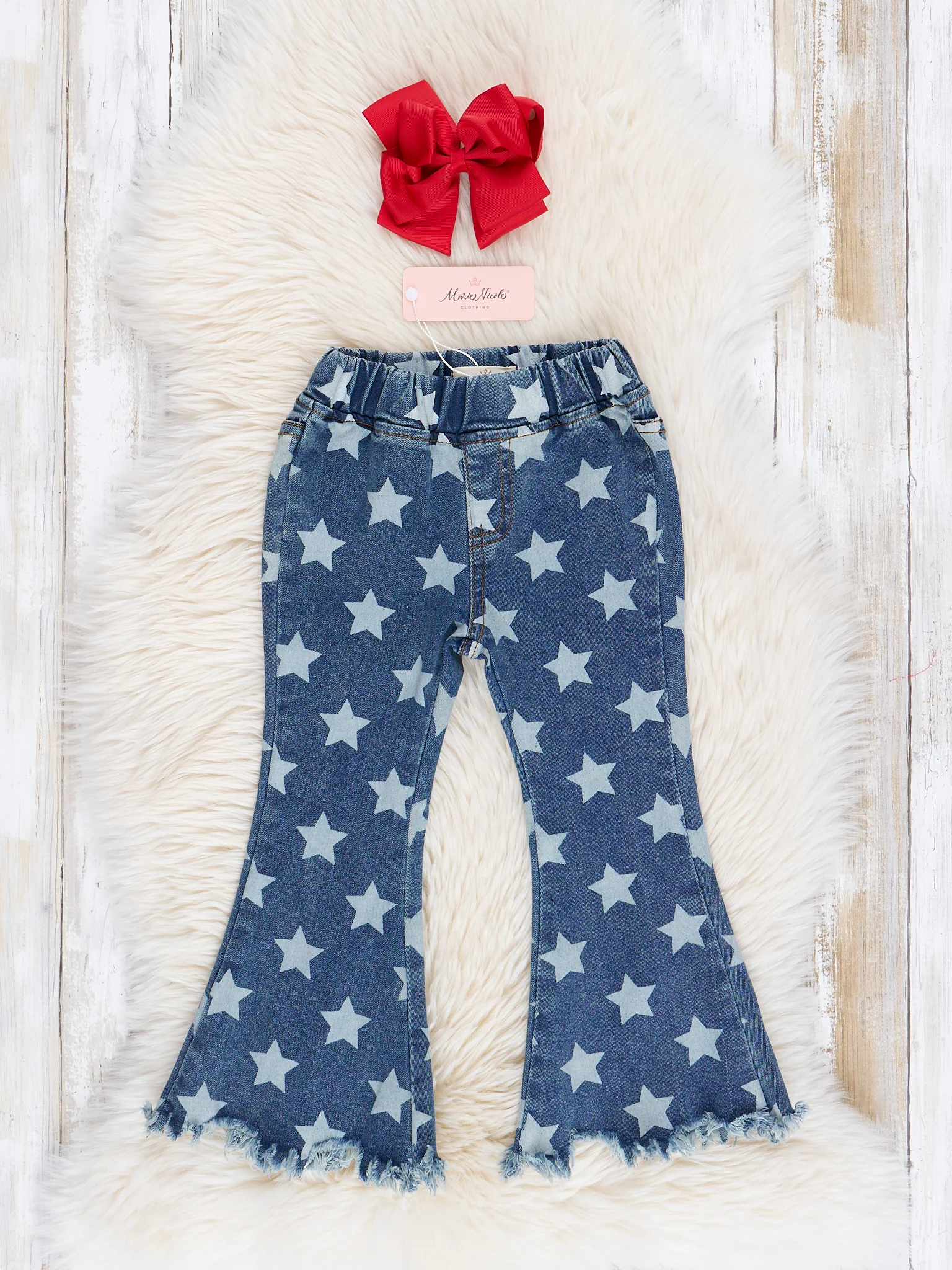Mom & Me Starry Flare Denim - Image 4