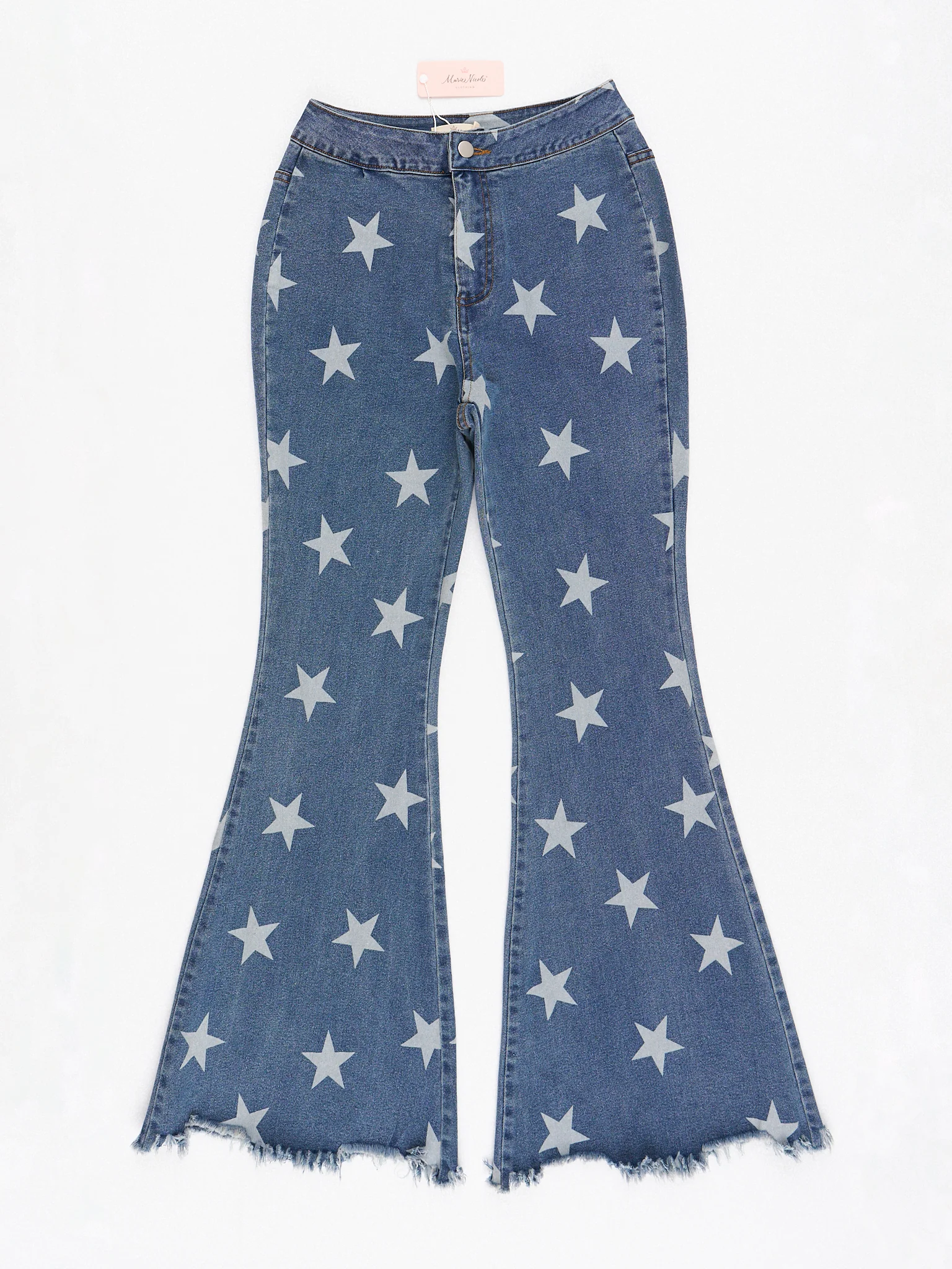 Mom & Me Starry Flare Denim - Image 5