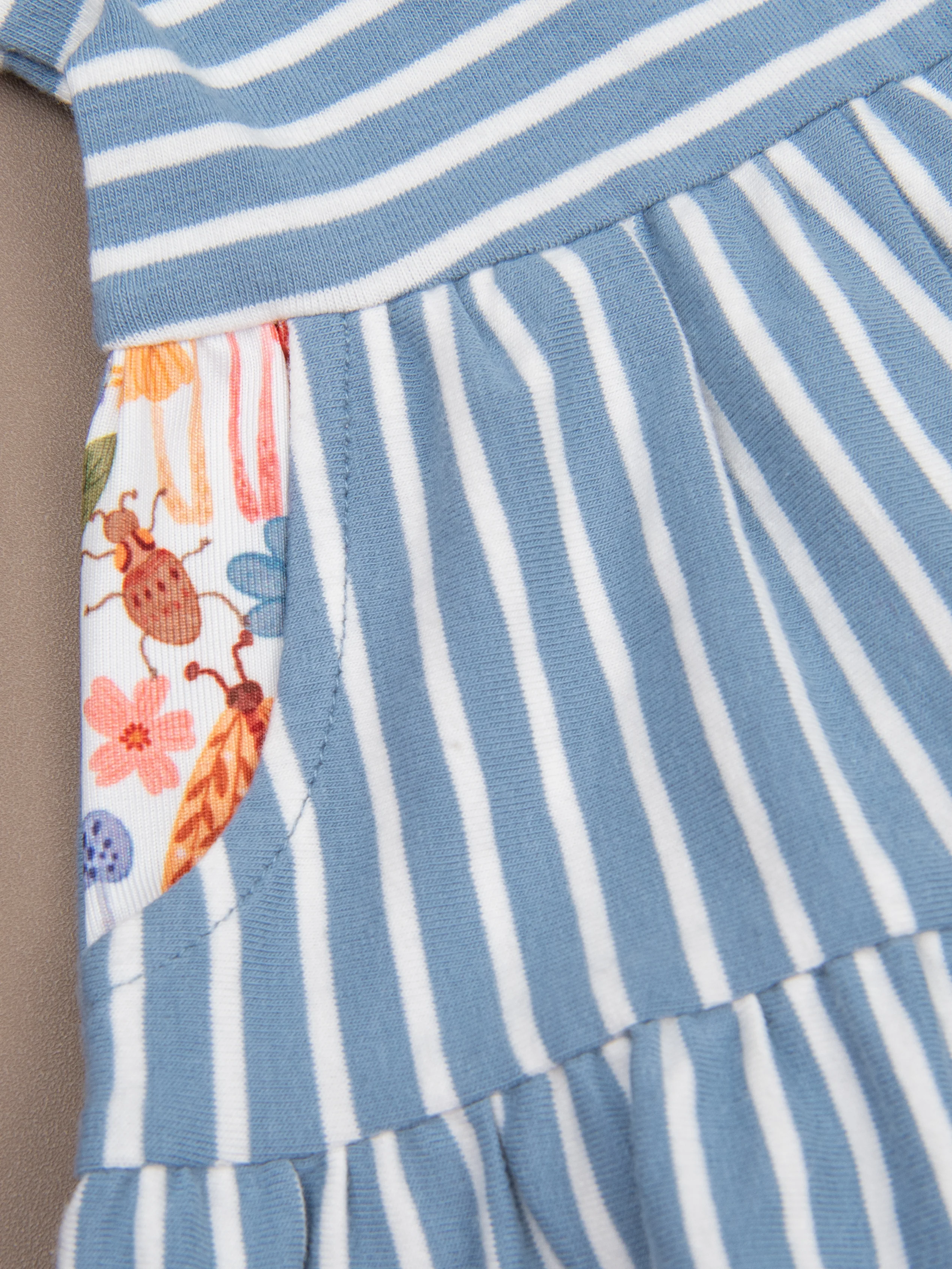 Mom & Me Tennessee Garden Striped Dress - Image 8