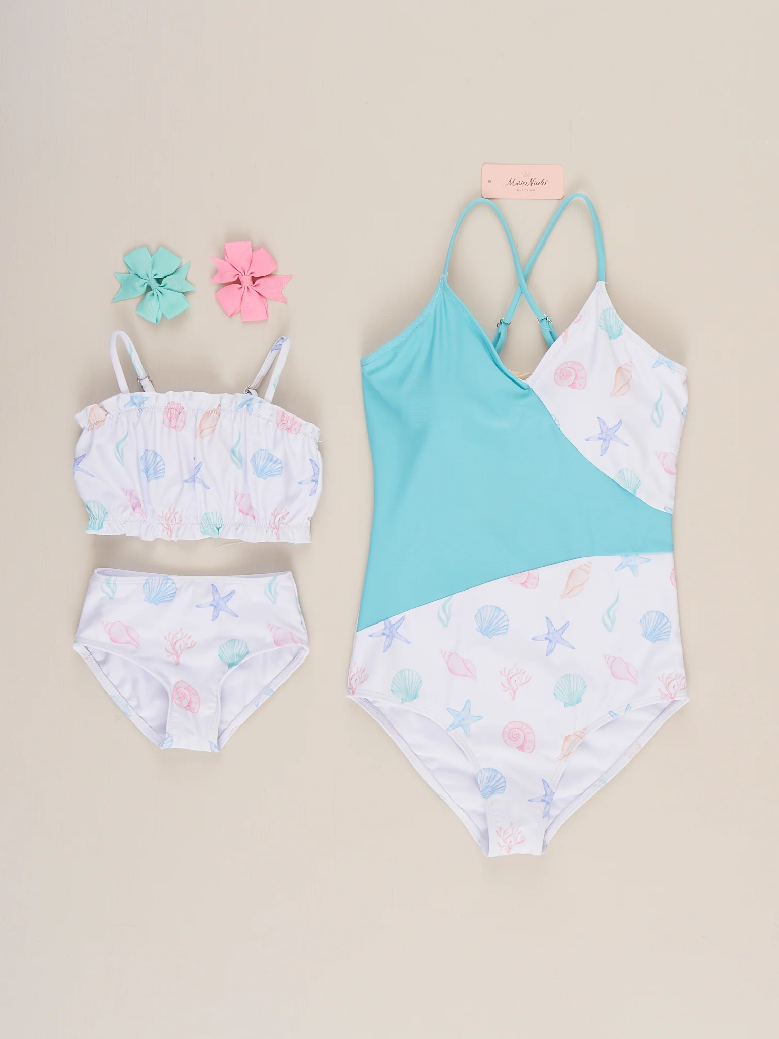 Mom & Me Tidal Treasures Swimsuit