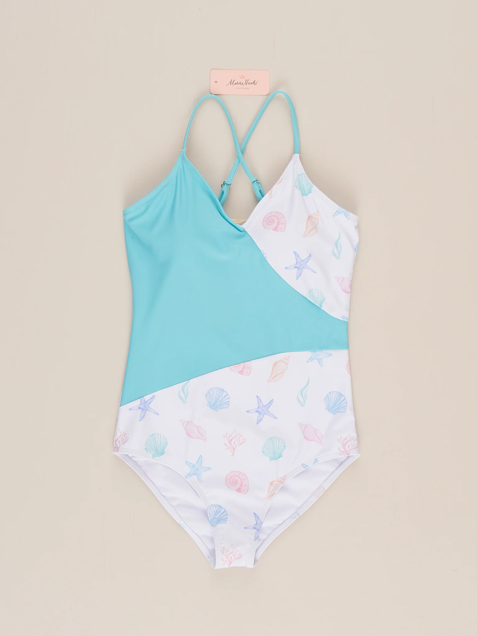 Mom & Me Tidal Treasures Swimsuit - Image 2