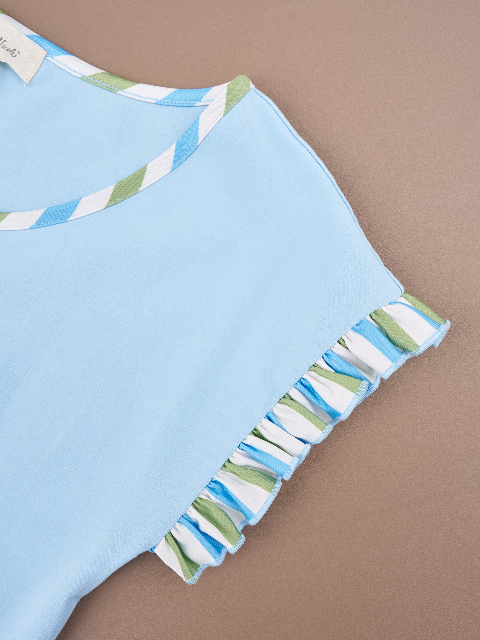 Mom & Me Tropical Twist Tiered Dress - Image 6