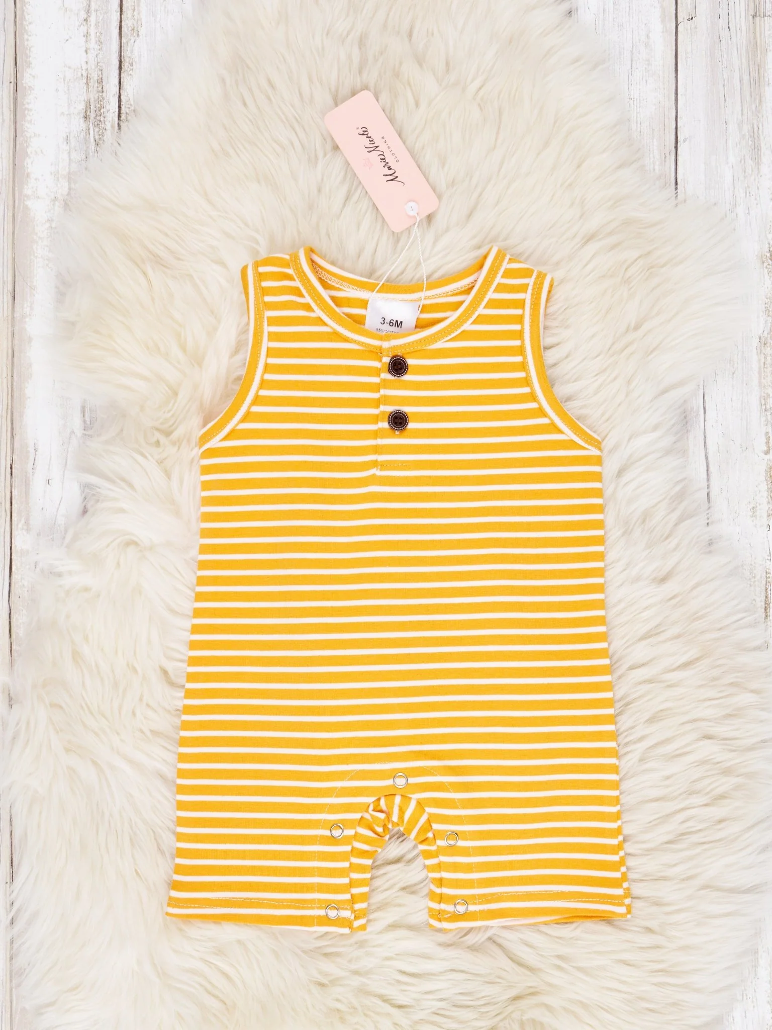 Mustard Striped Johnny - Image 2