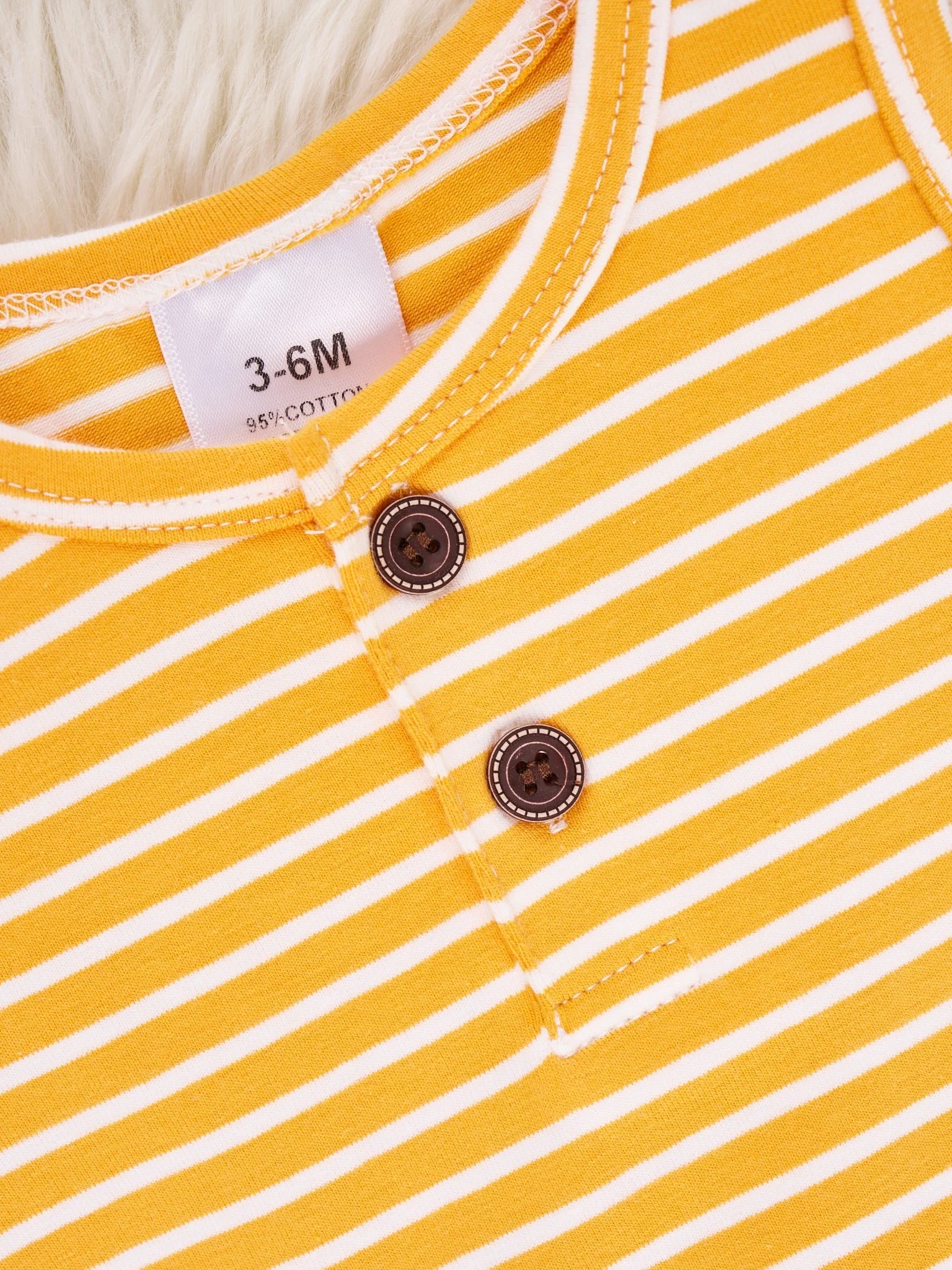 Mustard Striped Johnny - Image 3
