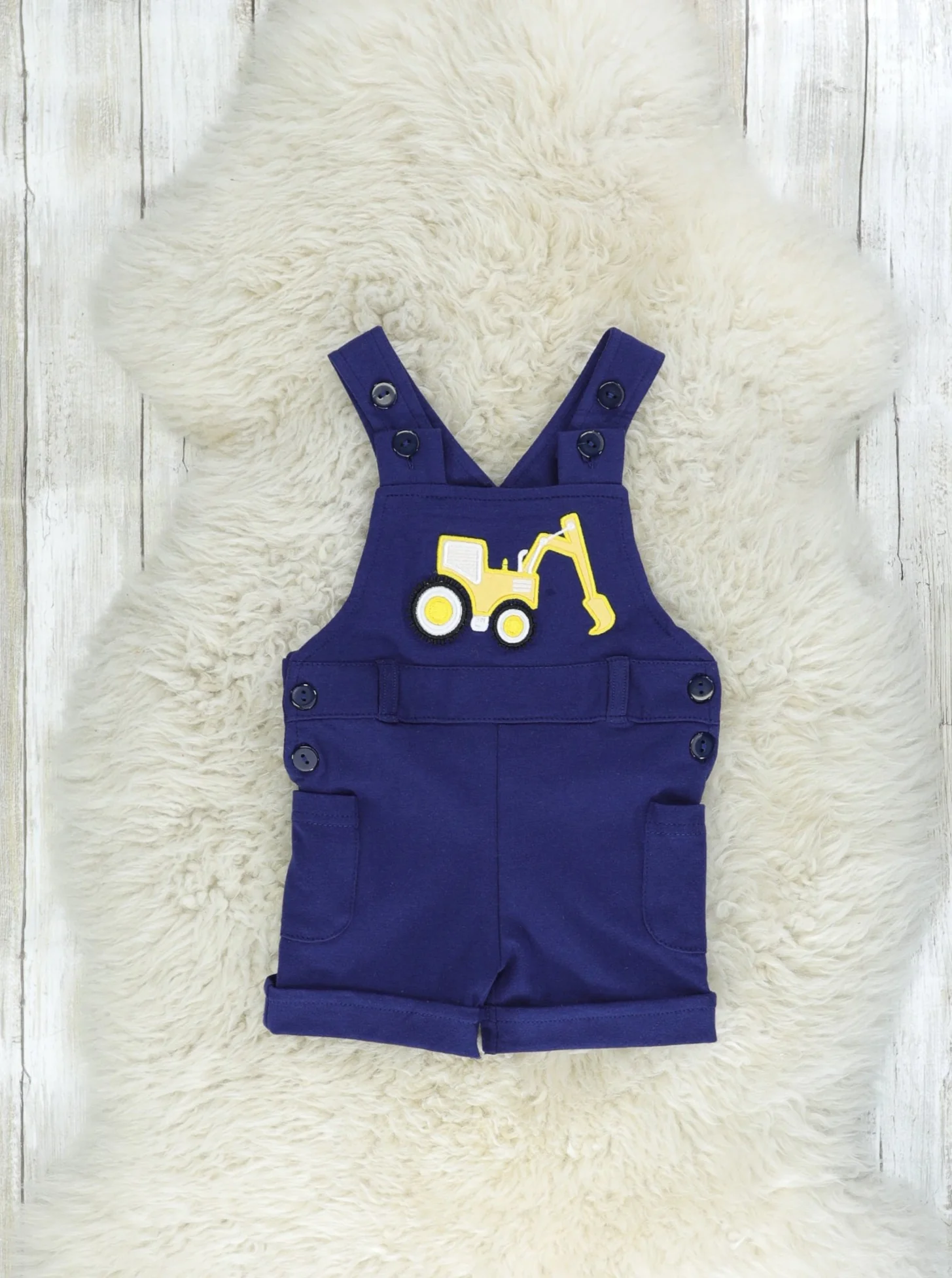 Navy Excavator Overall Set - Image 4