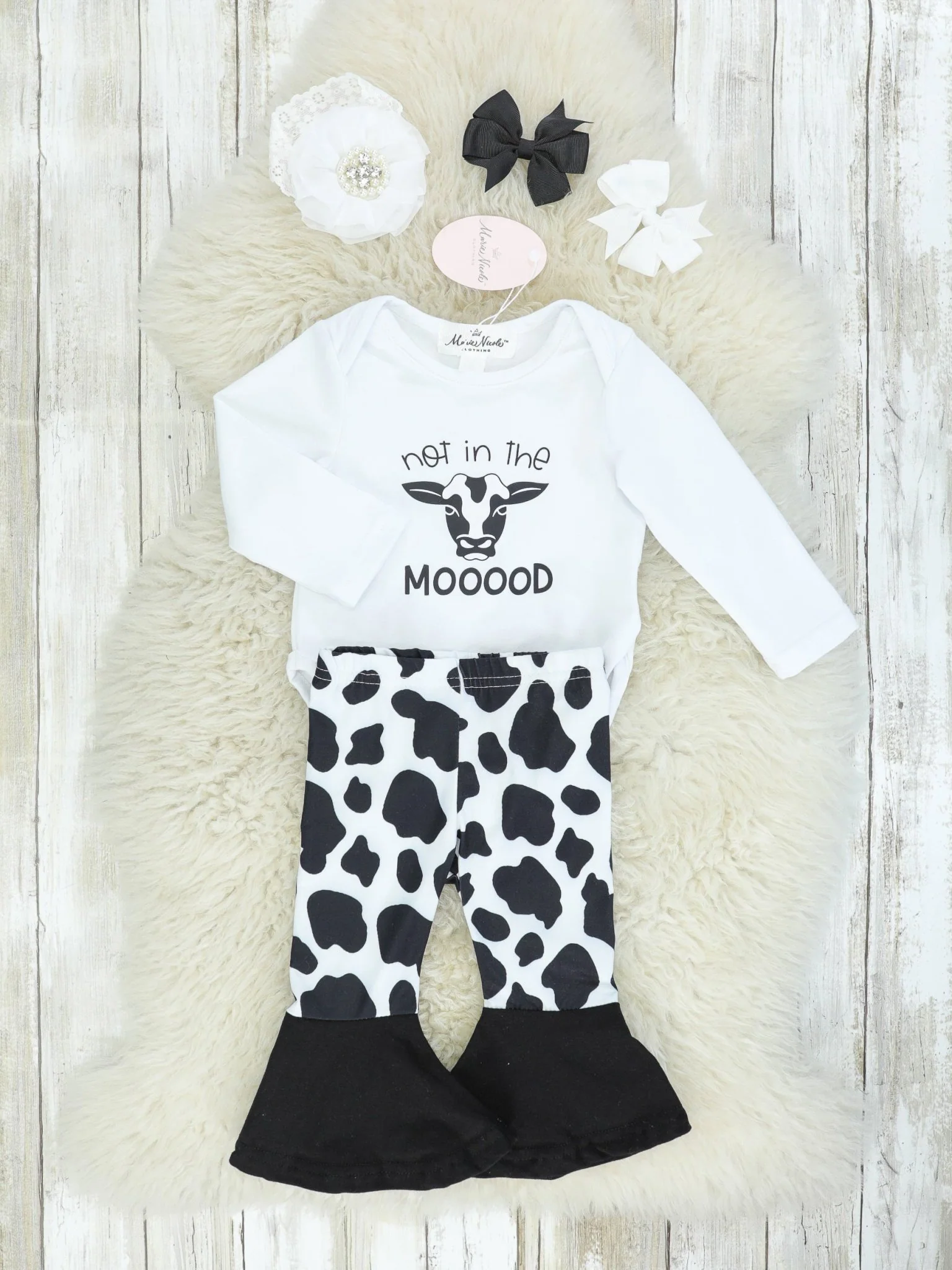 Not In The Mood Longsleeve Outfit - Image 5
