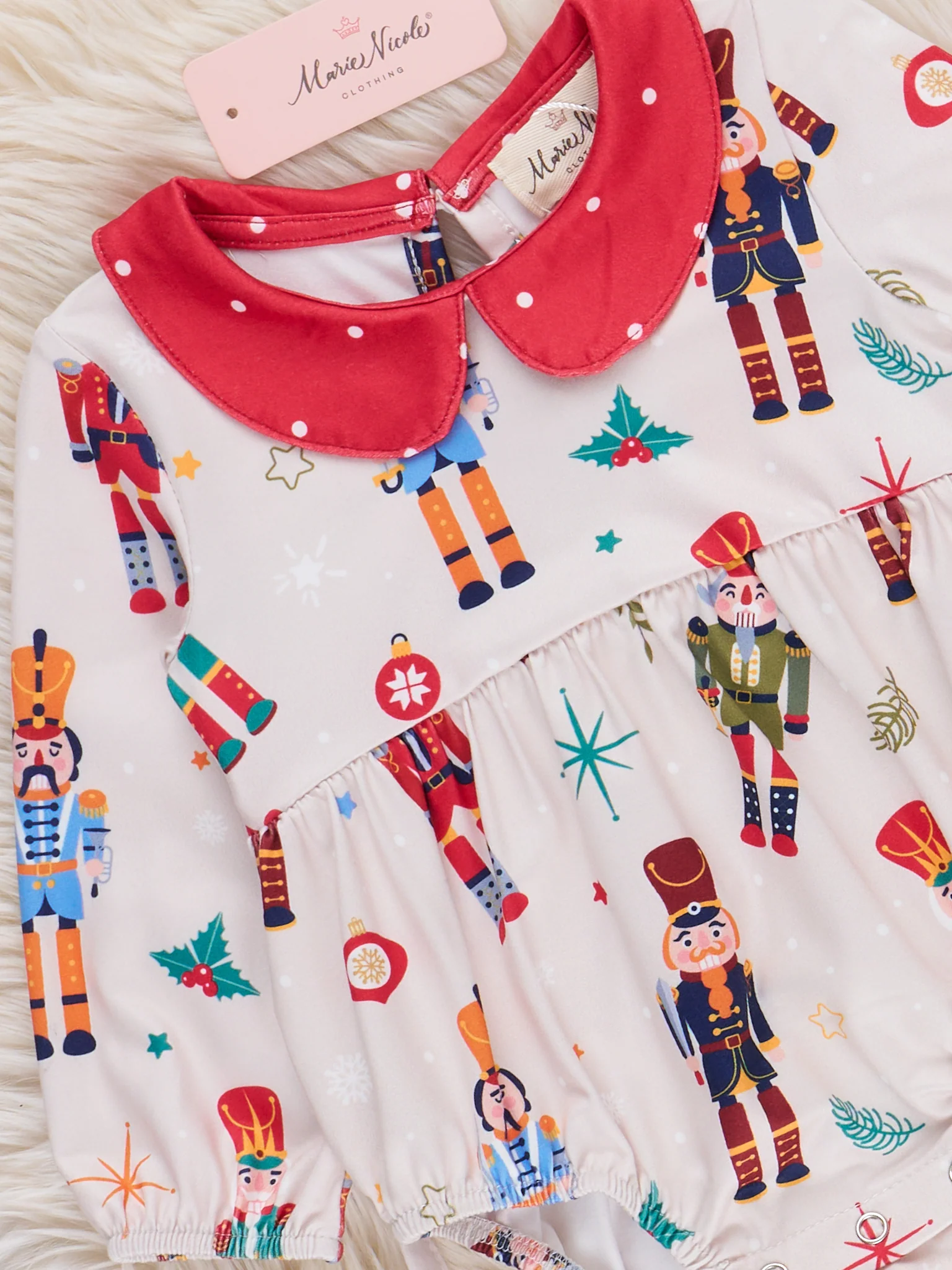 Nutcracker Dreams Bubble Romper - Image 2