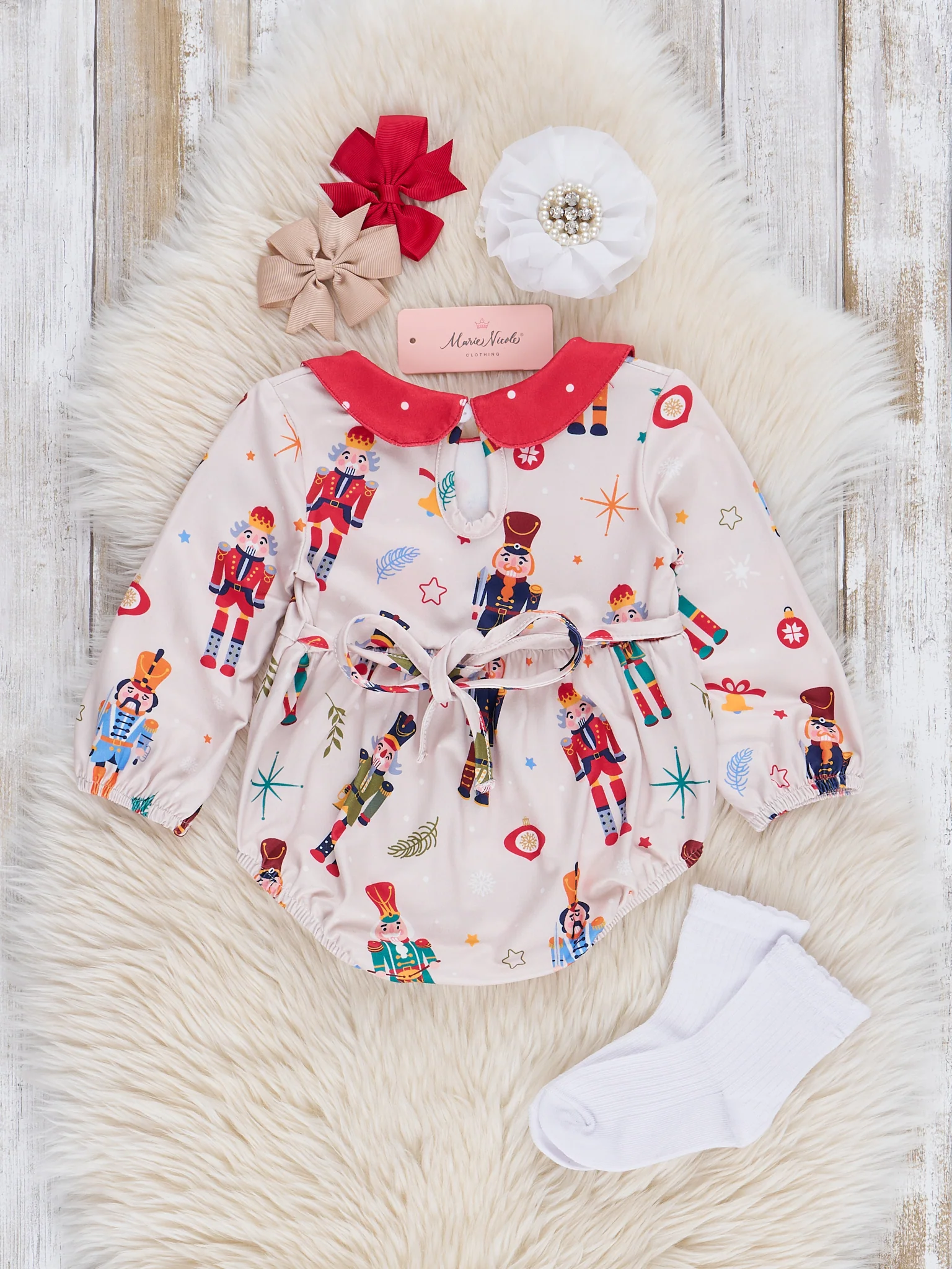 Nutcracker Dreams Bubble Romper - Image 3
