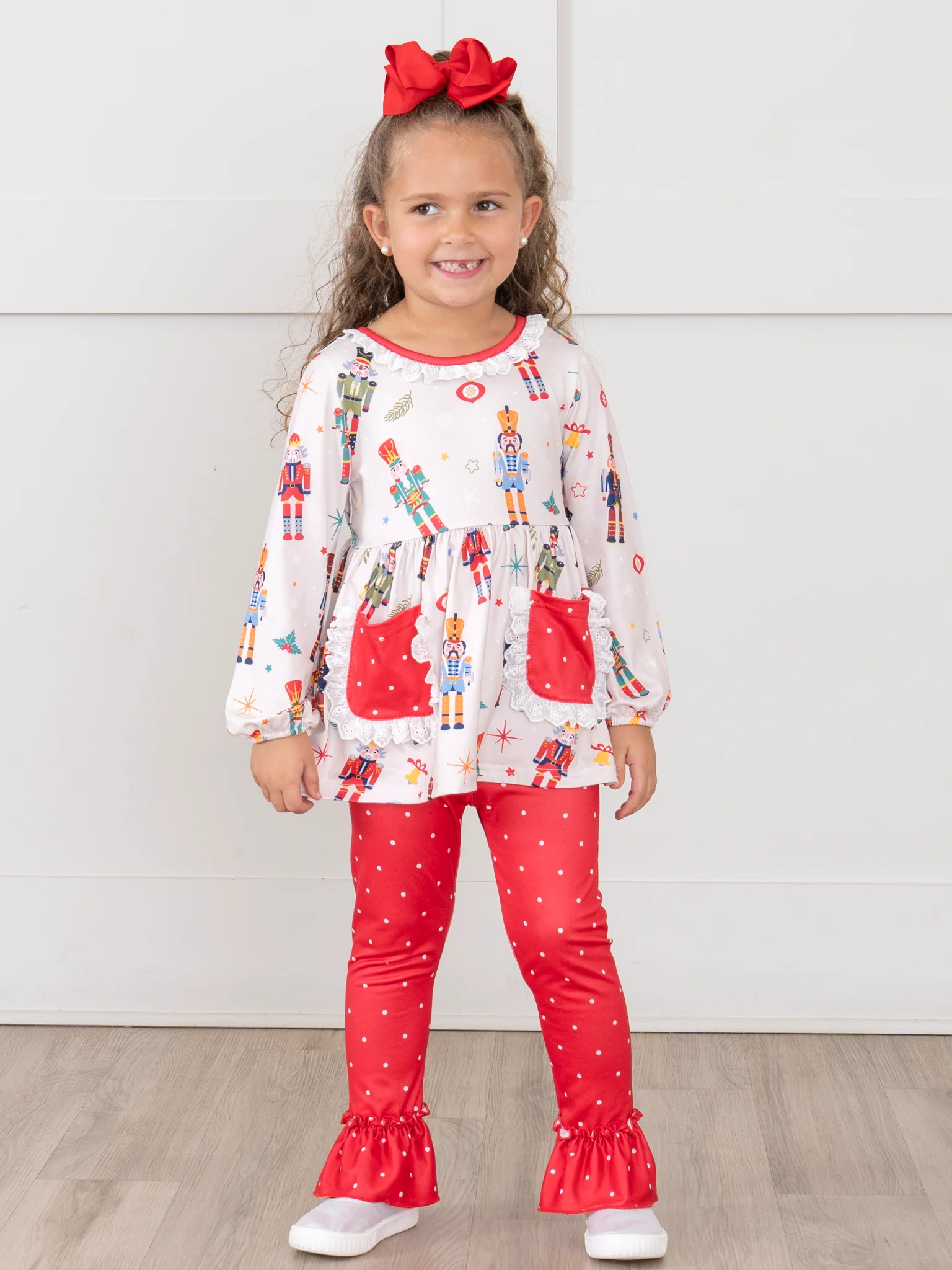 Nutcracker Dreams Pocket Outfit