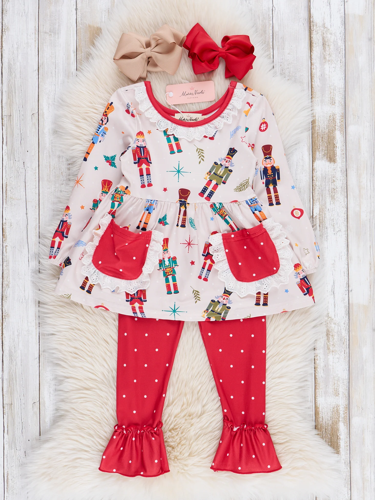 Nutcracker Dreams Pocket Outfit - Image 2