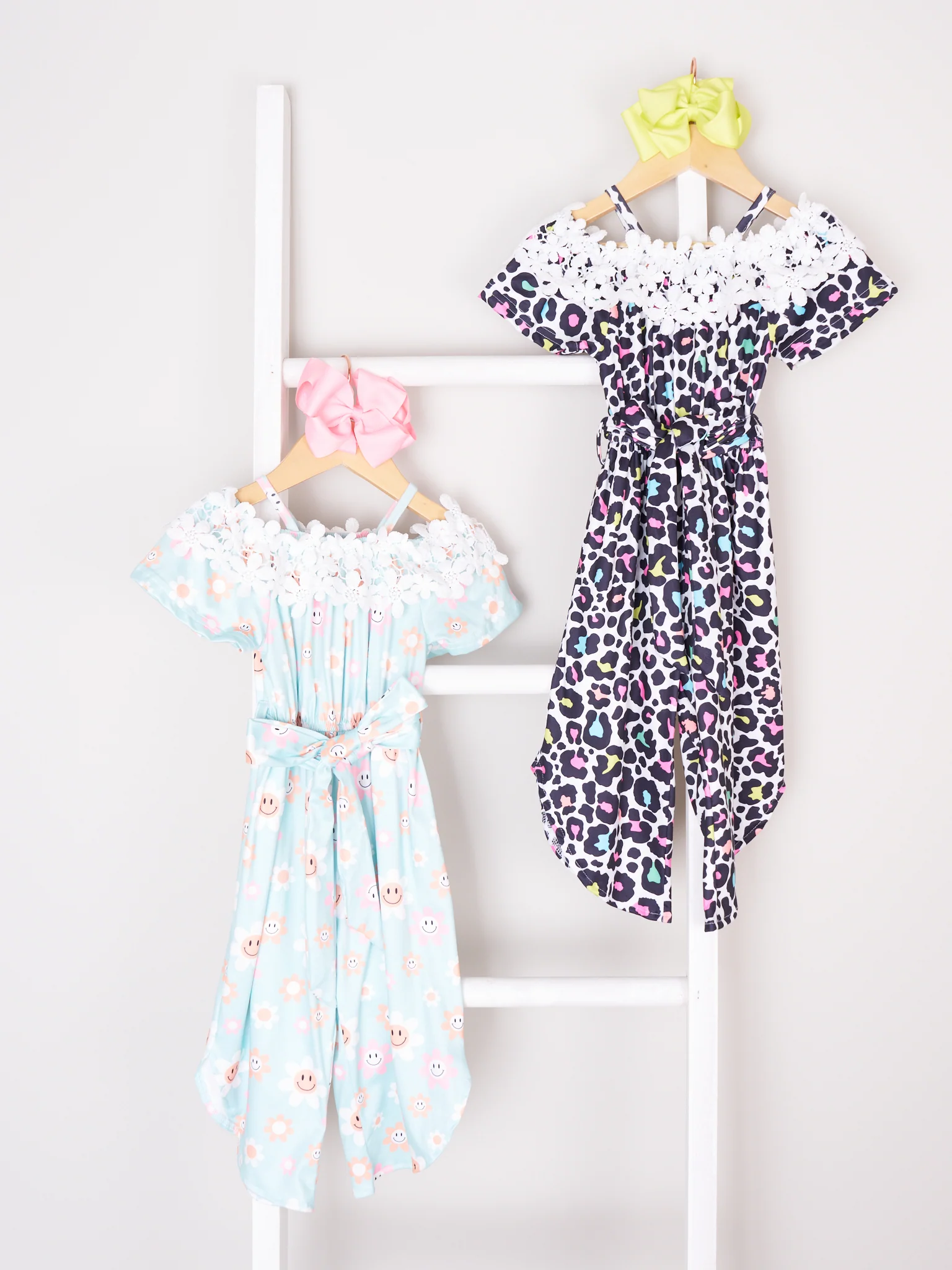Off The Shoulder Ruffle Jumpsuit - Image 3