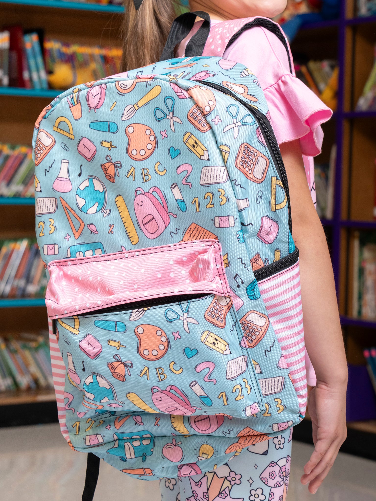 Off to Class Backpack - Image 2