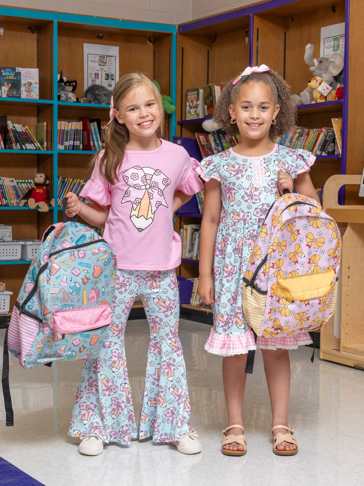 Off to Class Backpack - Image 5