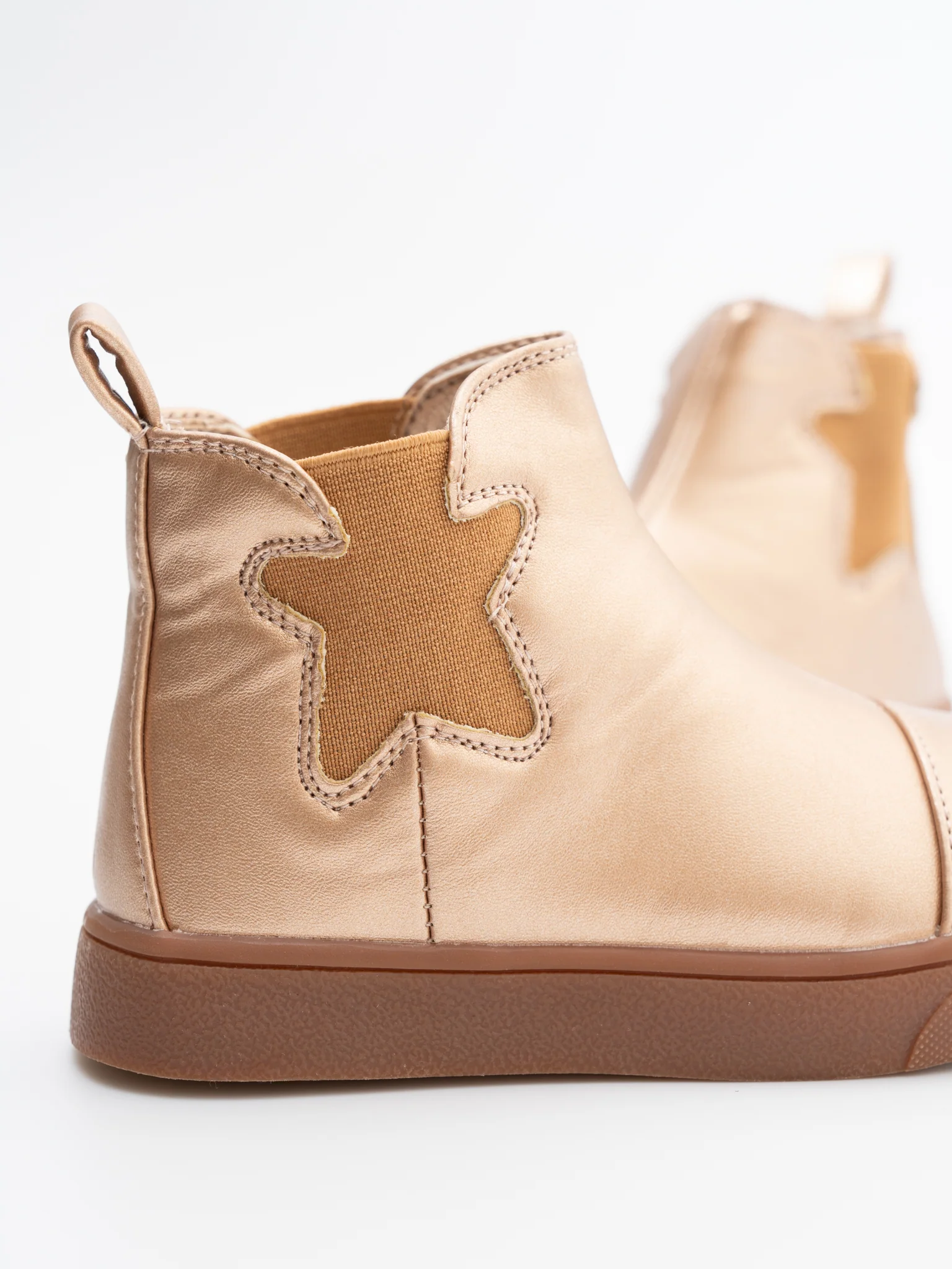 Old Gold Girls' Chelsea Boots - Image 5