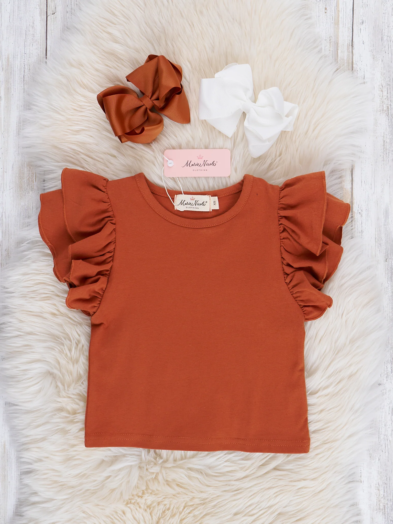 Orange Gourd Party Overalls Set - Image 4