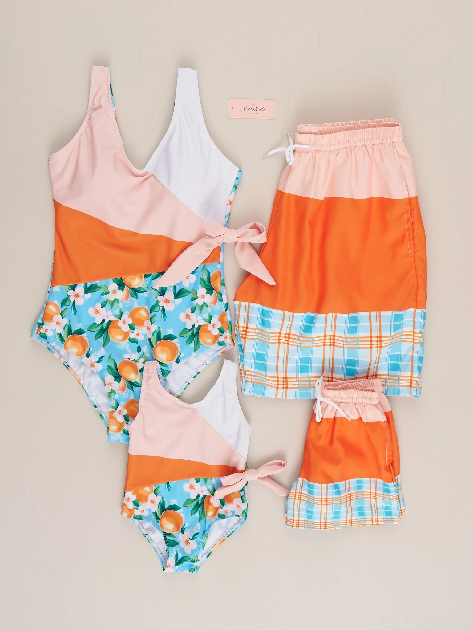 Orchard Breeze Floral Ruffle Swimsuit - Girl - Image 5