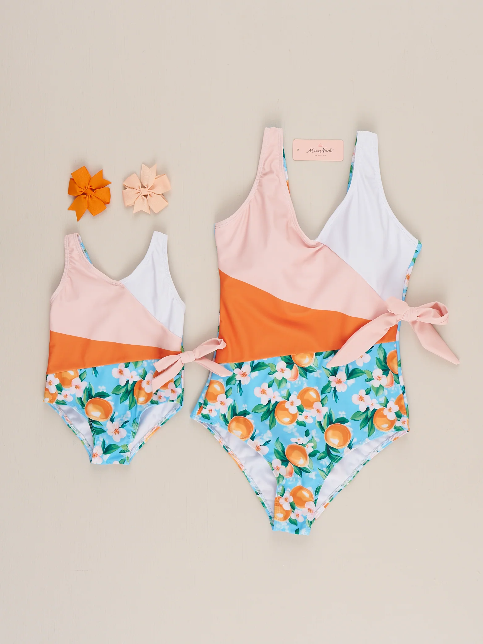 Orchard Breeze Floral Ruffle Swimsuit - Girl - Image 6