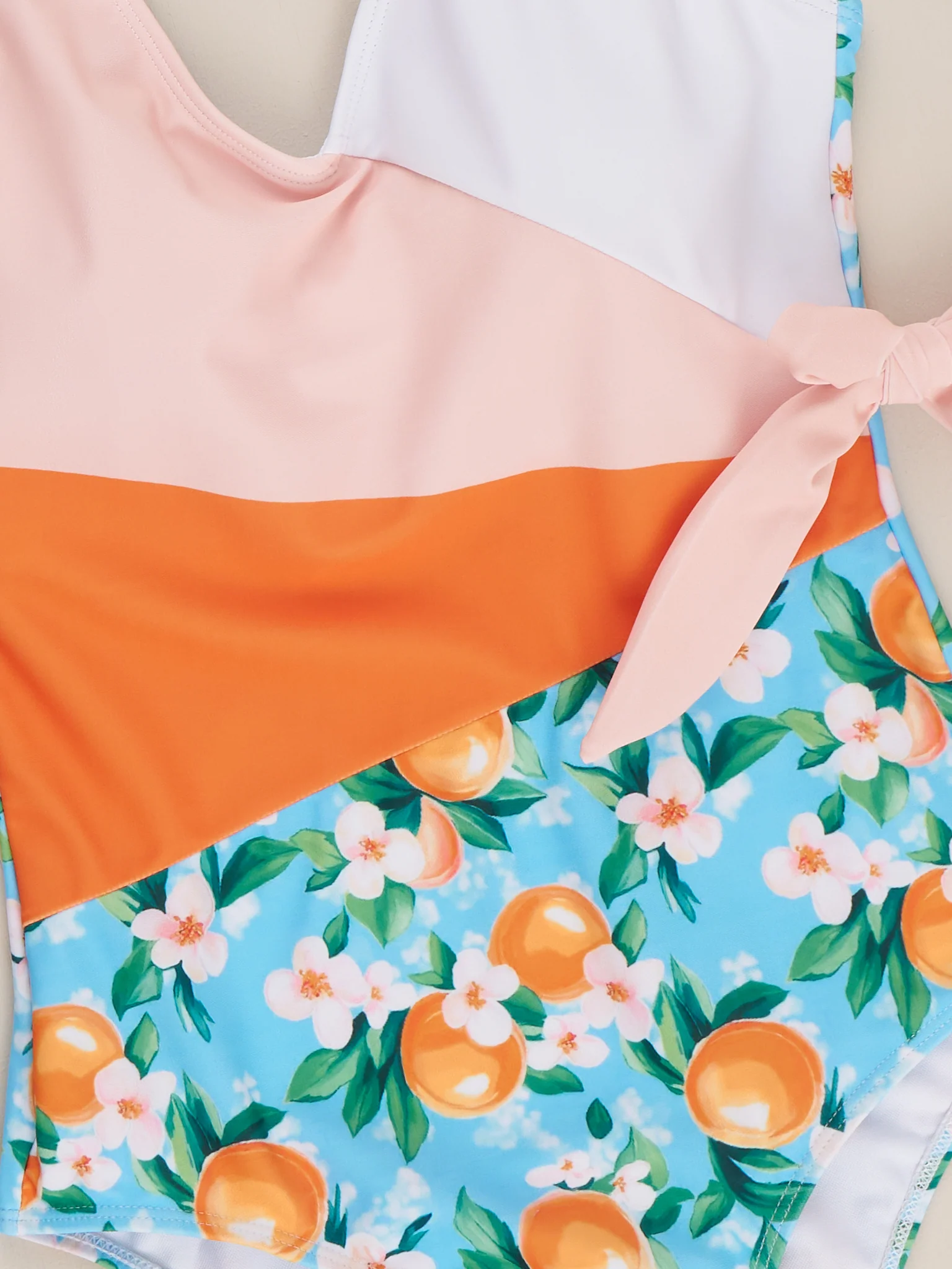 Orchard Breeze Floral Ruffle Swimsuit - Mom - Image 2