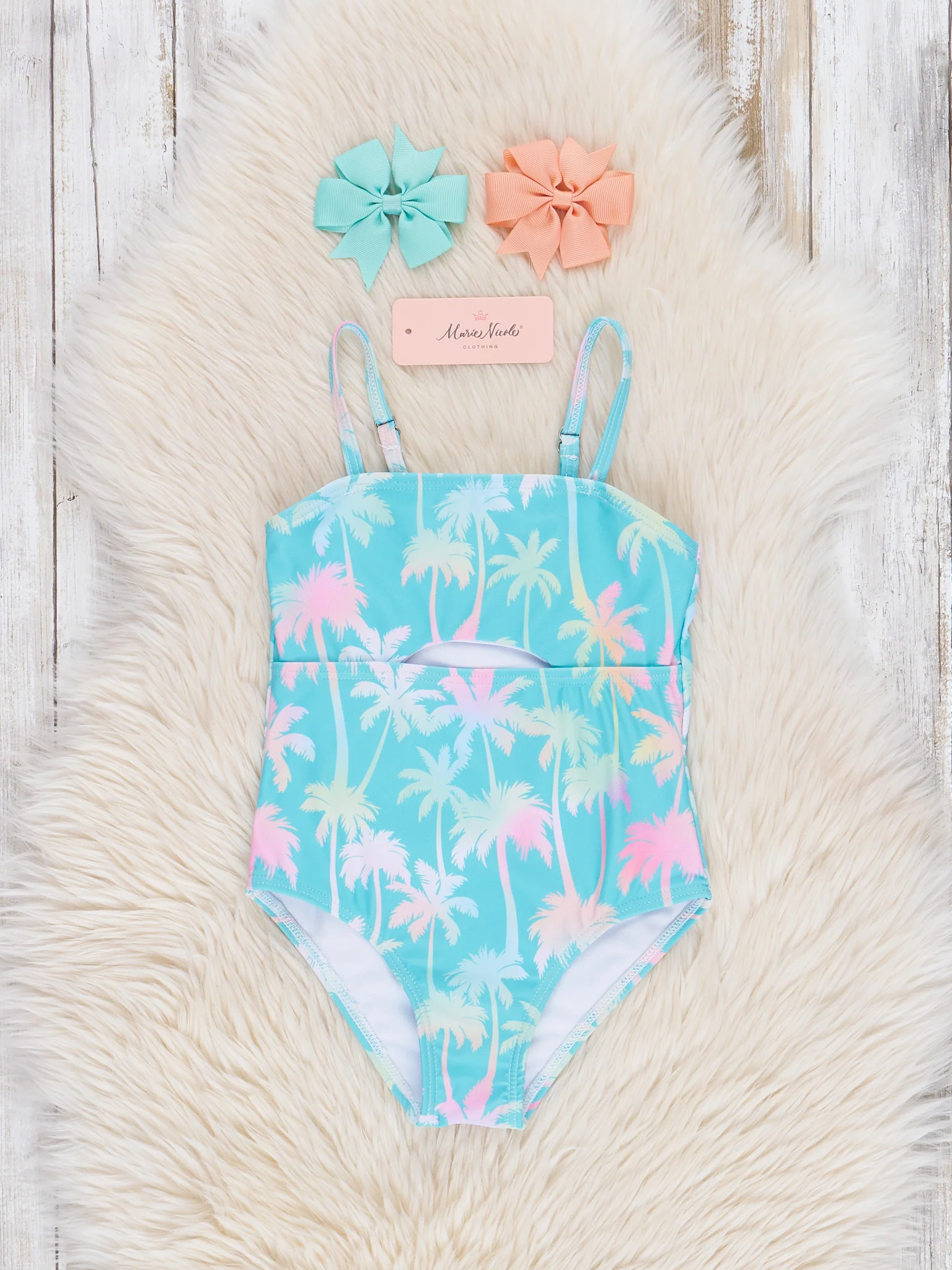 Palm Tree Paradise Swimsuit - Image 2