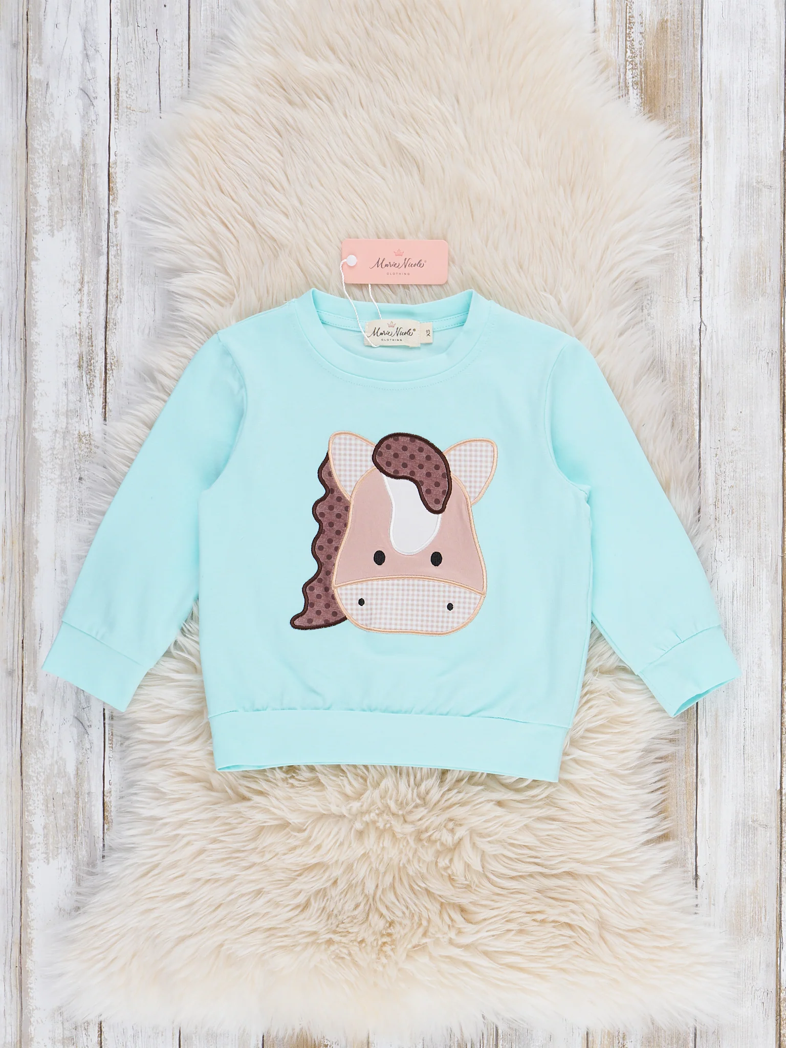 Palomino Dreams Embroidered Shirt