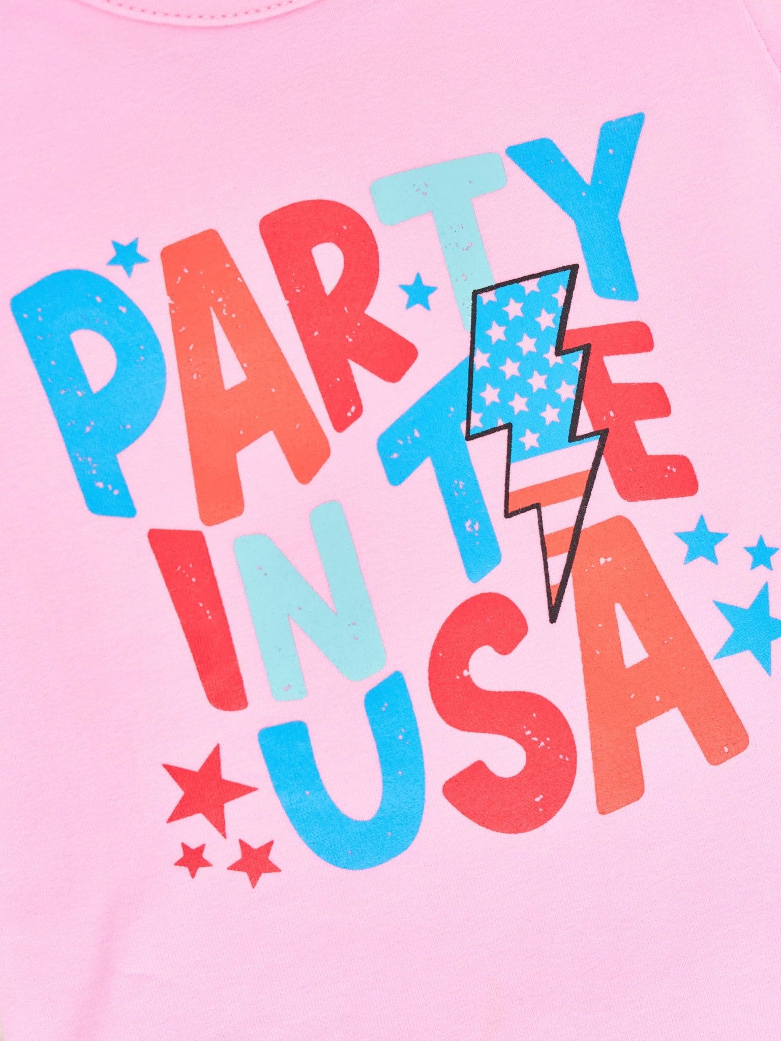 "Party In The USA" Onesie Tulle Outfit - Image 3