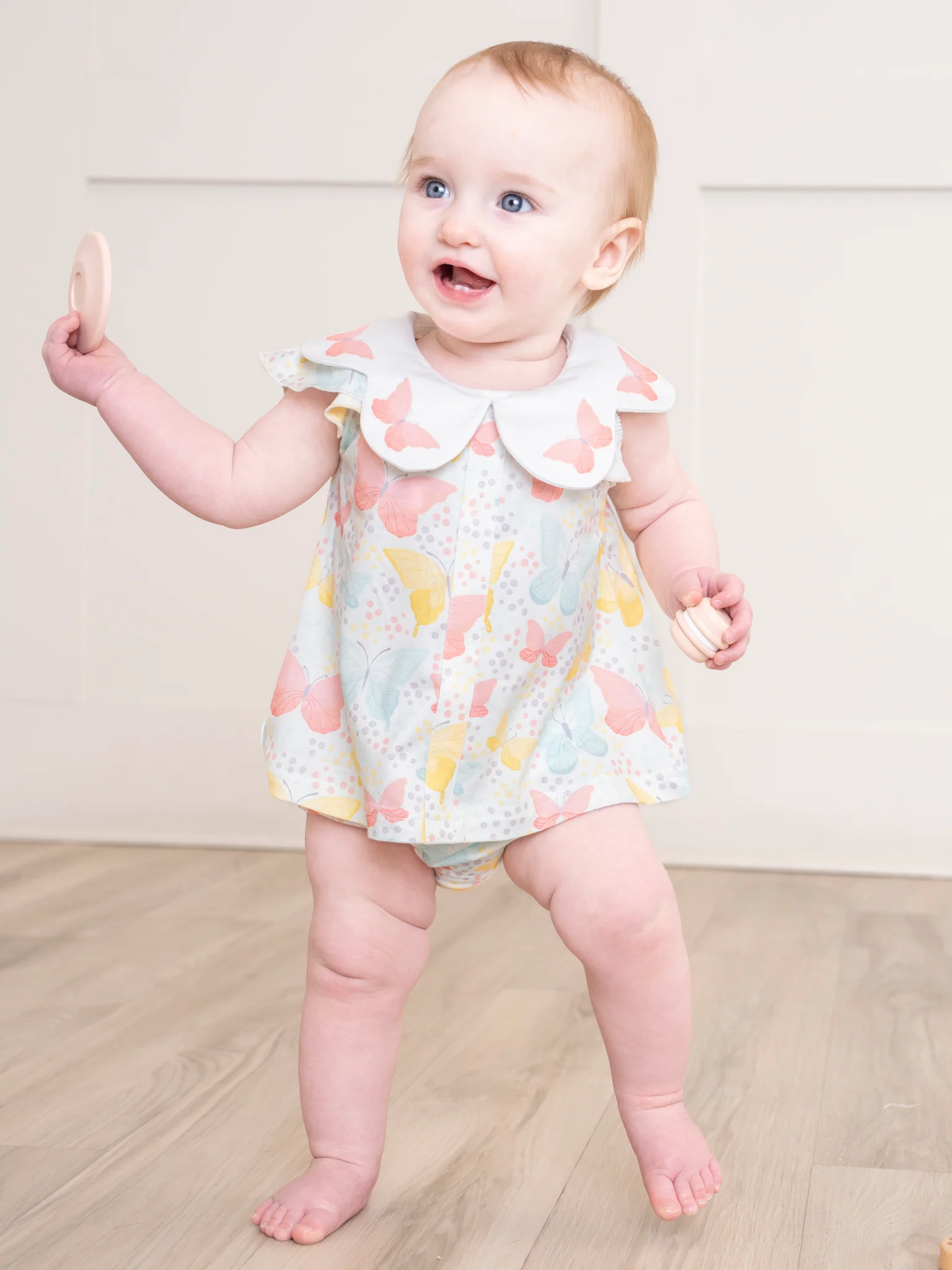 Pastel Butterflies Bloomers Outfit - Image 4