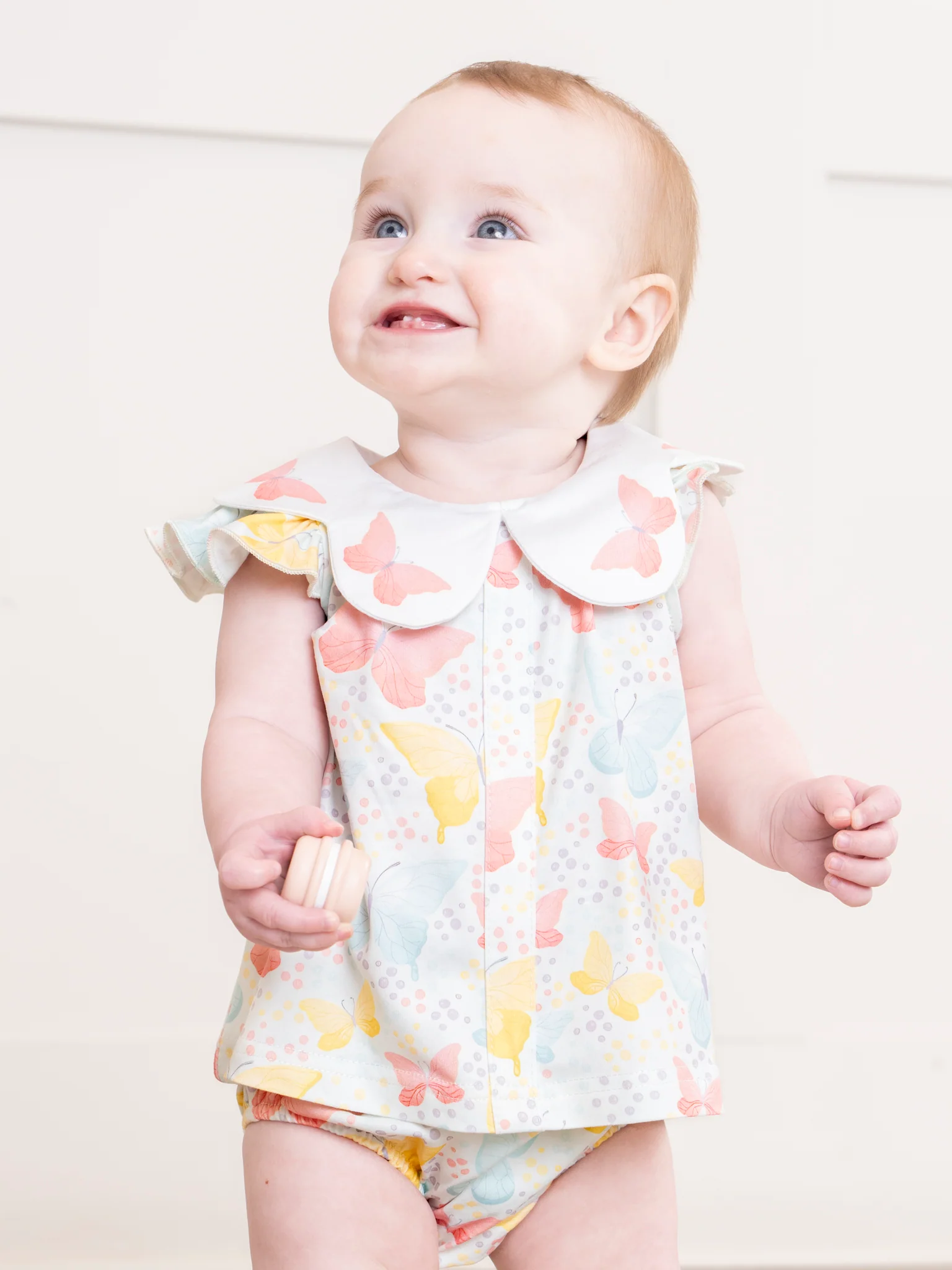 Pastel Butterflies Bloomers Outfit - Image 5