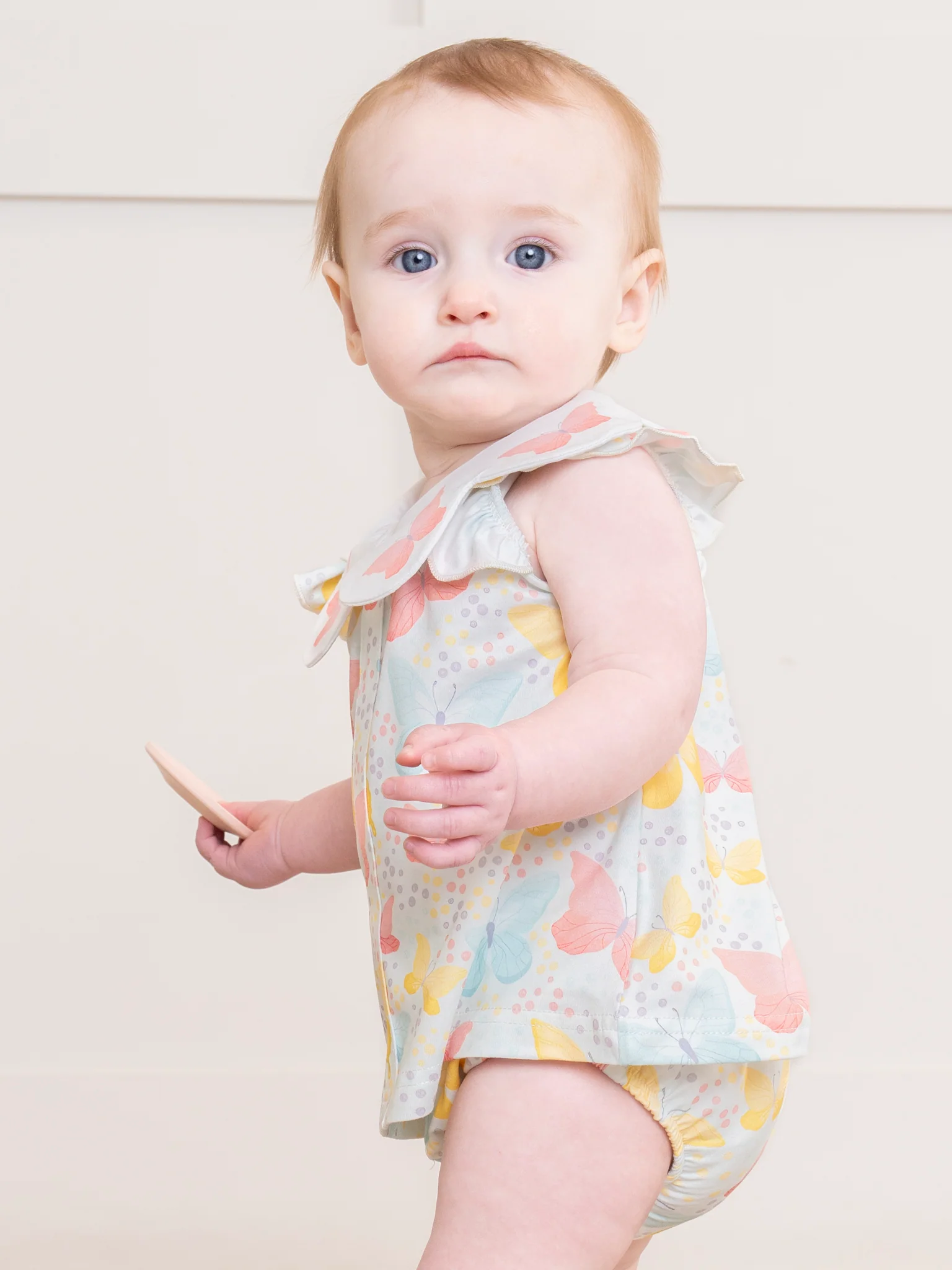 Pastel Butterflies Bloomers Outfit - Image 6