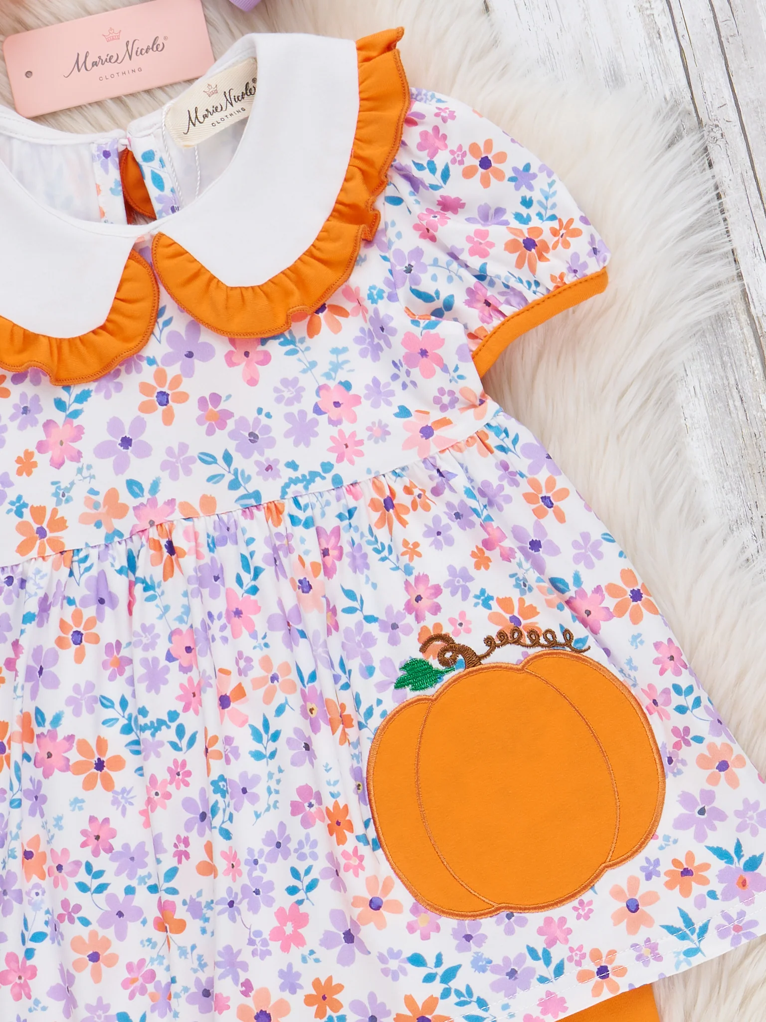 Patch of Petals Embroidered Outfit - Image 3