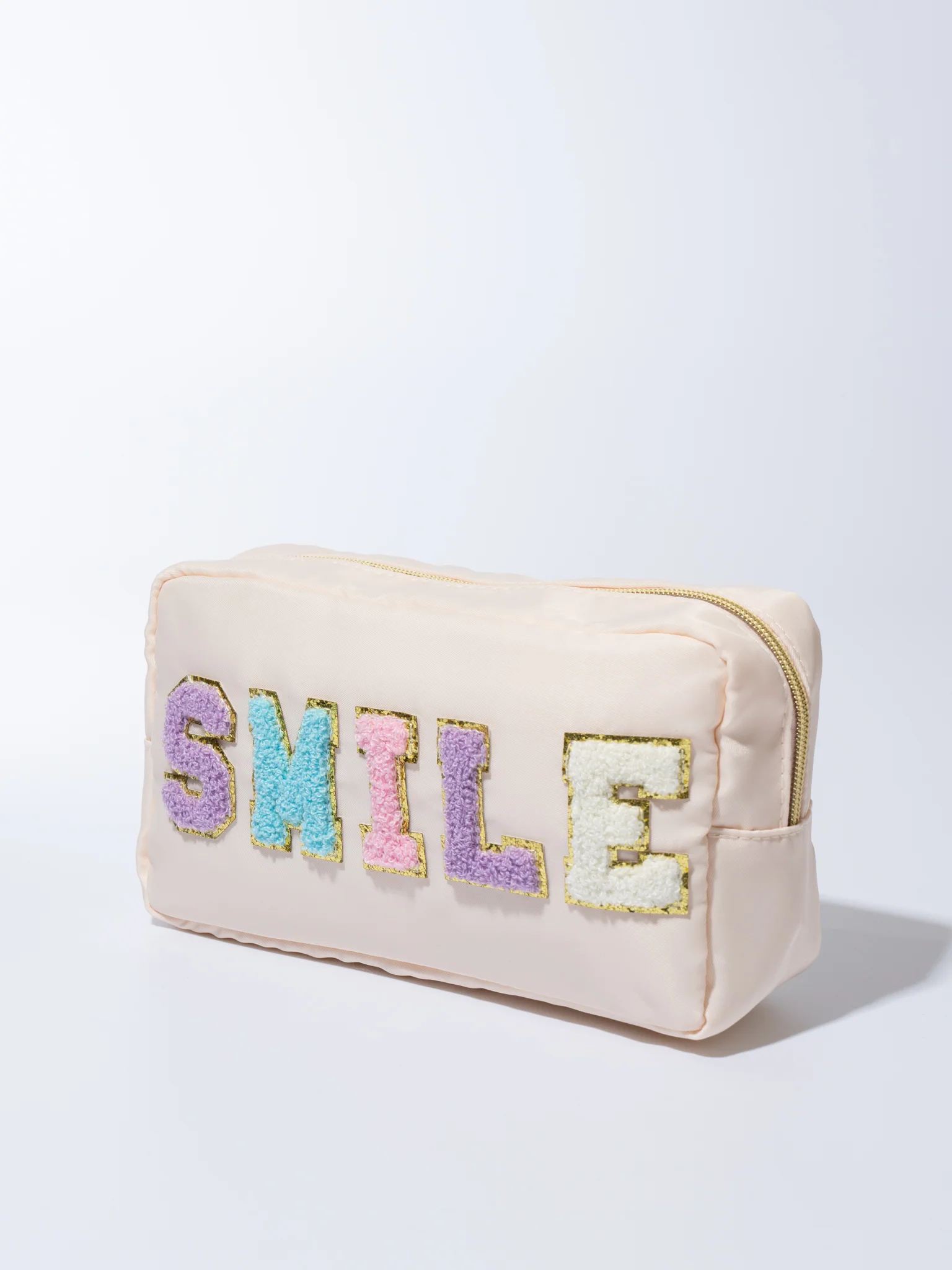 Patch Zippered Pouch - Image 10