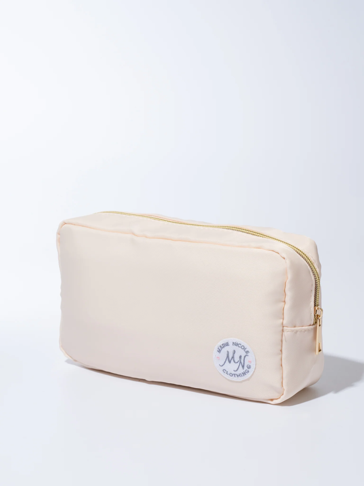 Patch Zippered Pouch - Image 11