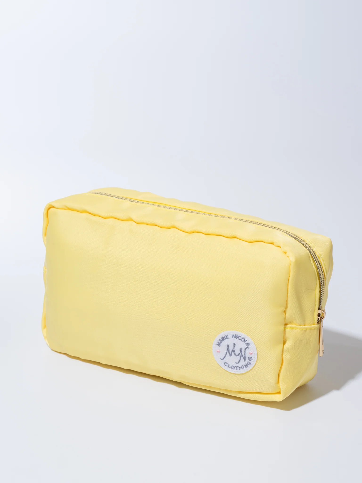 Patch Zippered Pouch - Image 5