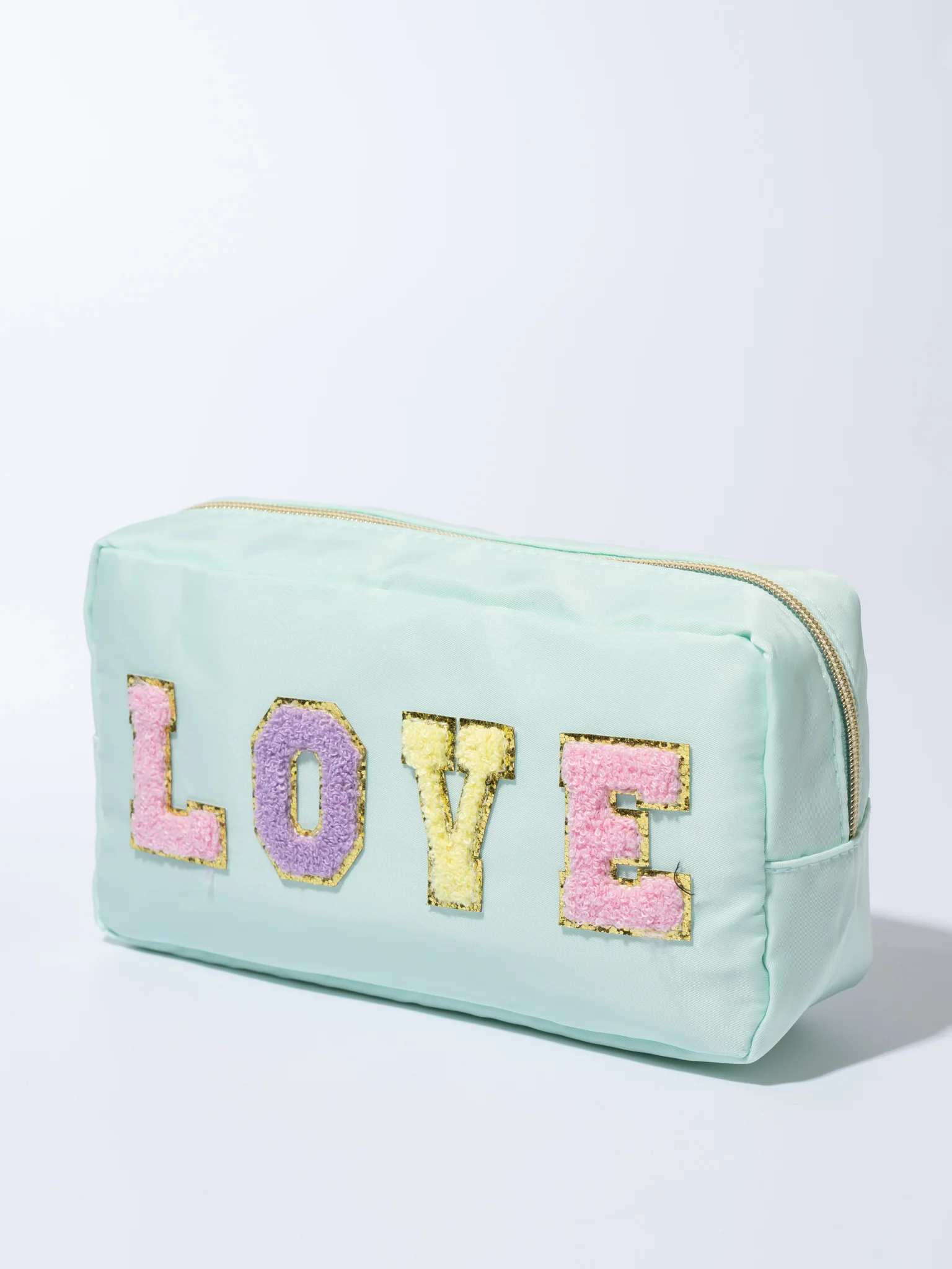Patch Zippered Pouch - Image 6