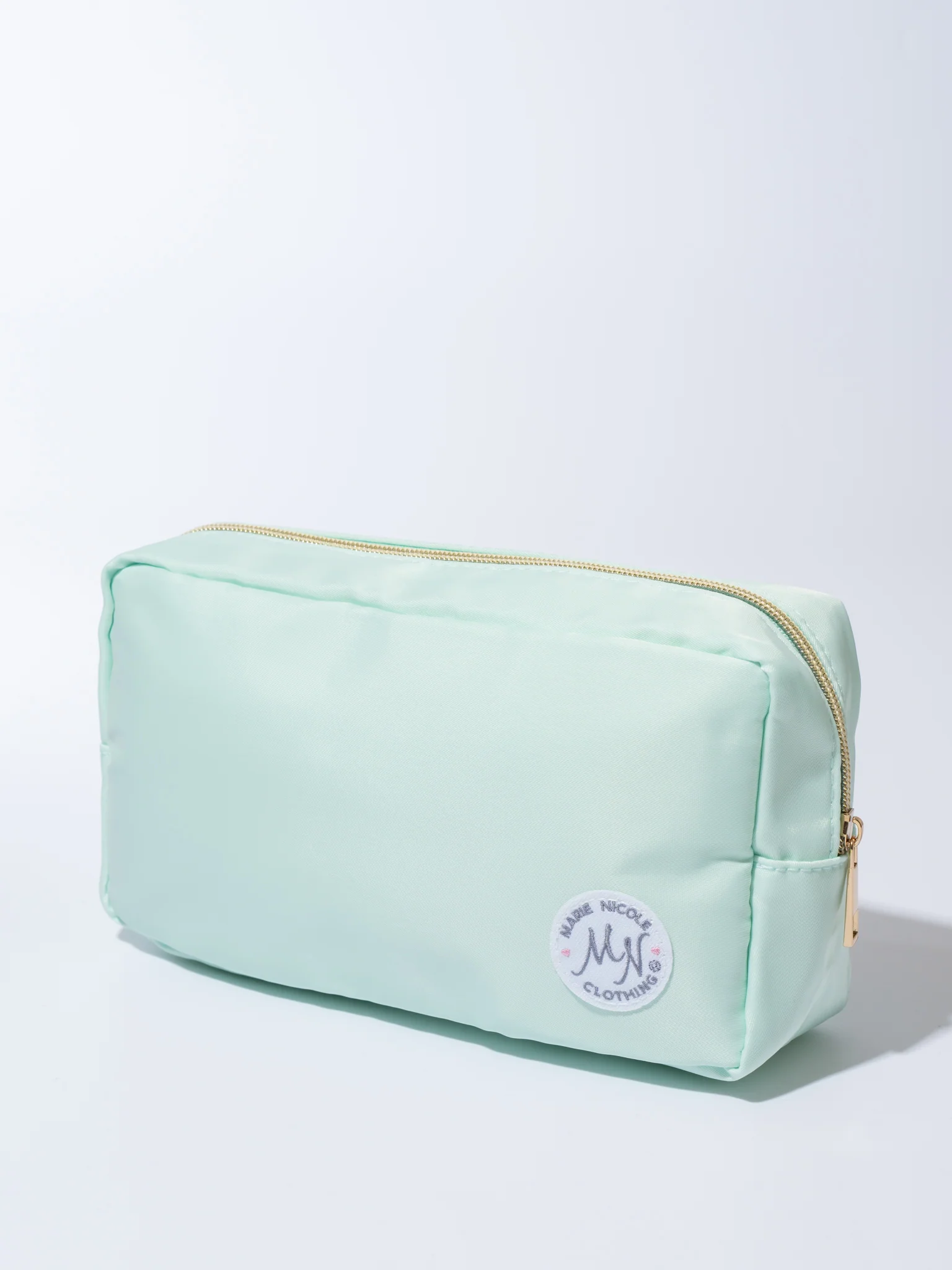Patch Zippered Pouch - Image 7