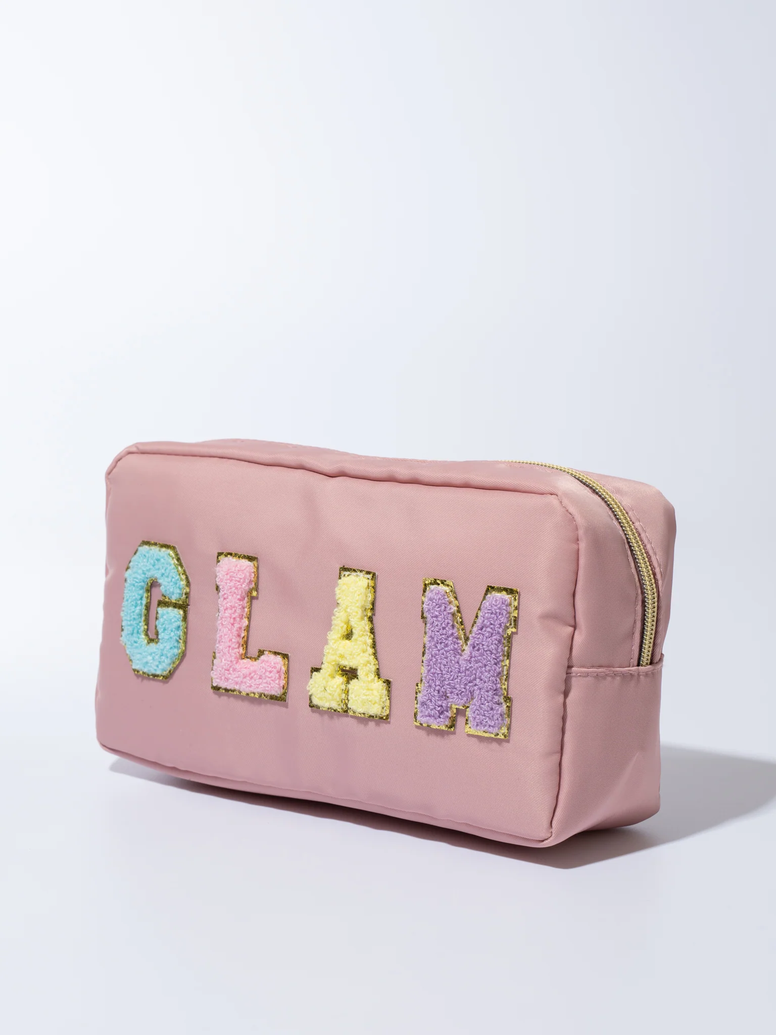 Patch Zippered Pouch - Image 8