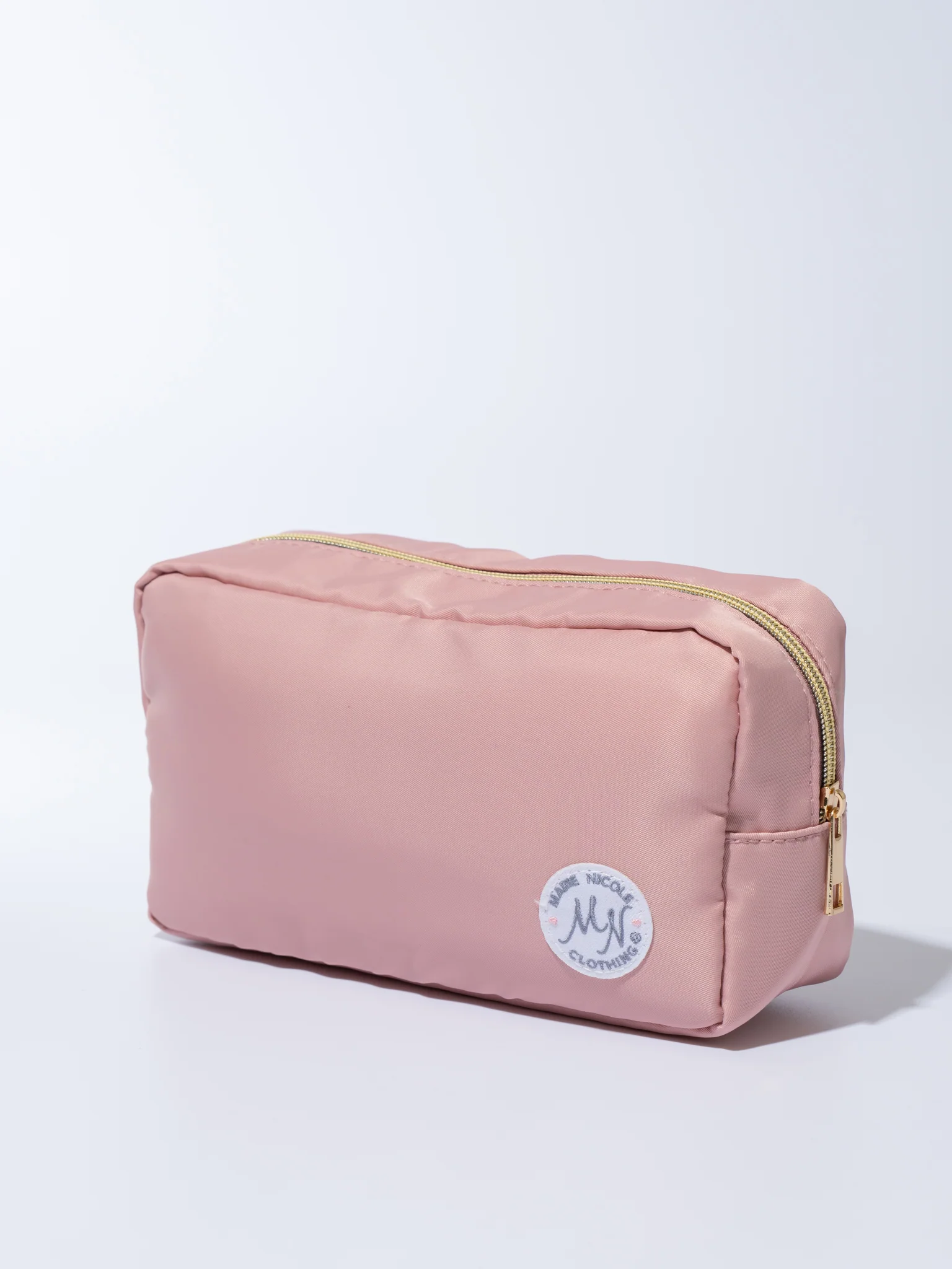 Patch Zippered Pouch - Image 9