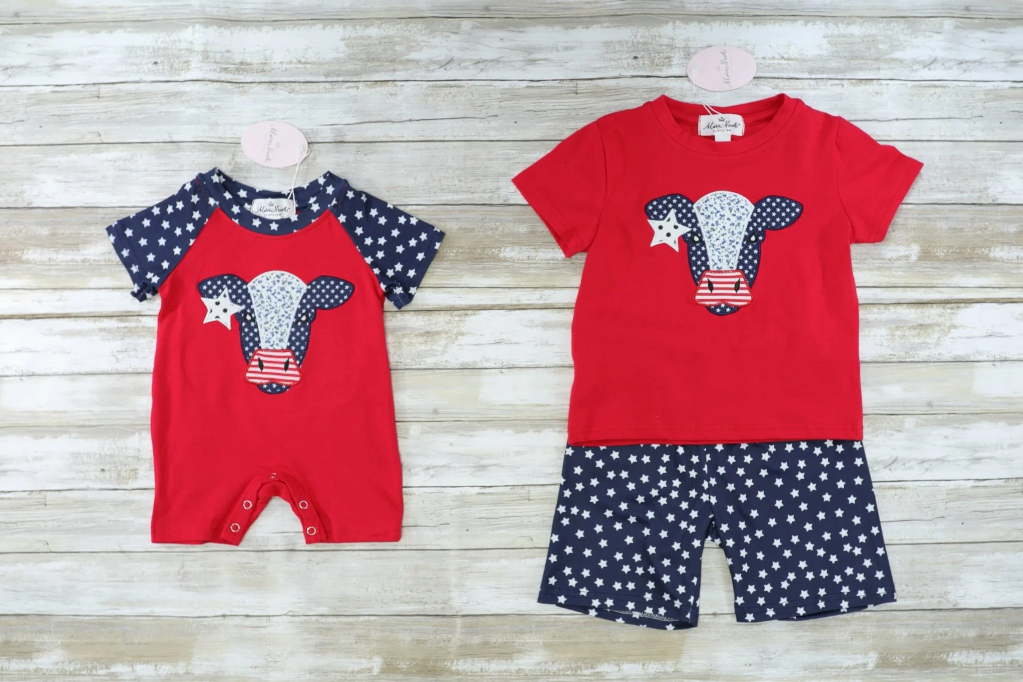 Patriotic Cow Outfit - Image 3