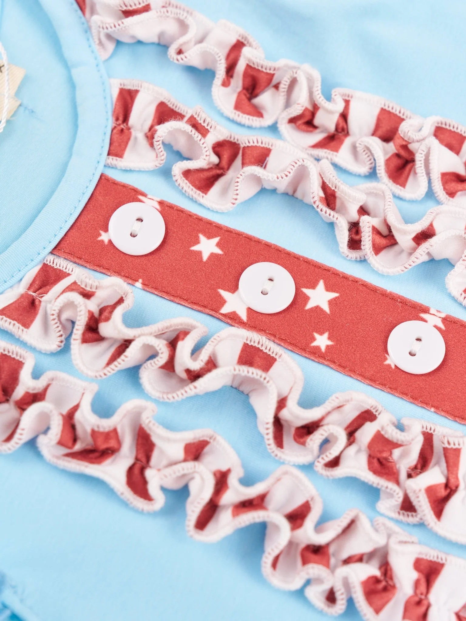 Patriotic Donut Tank Dress - Image 2