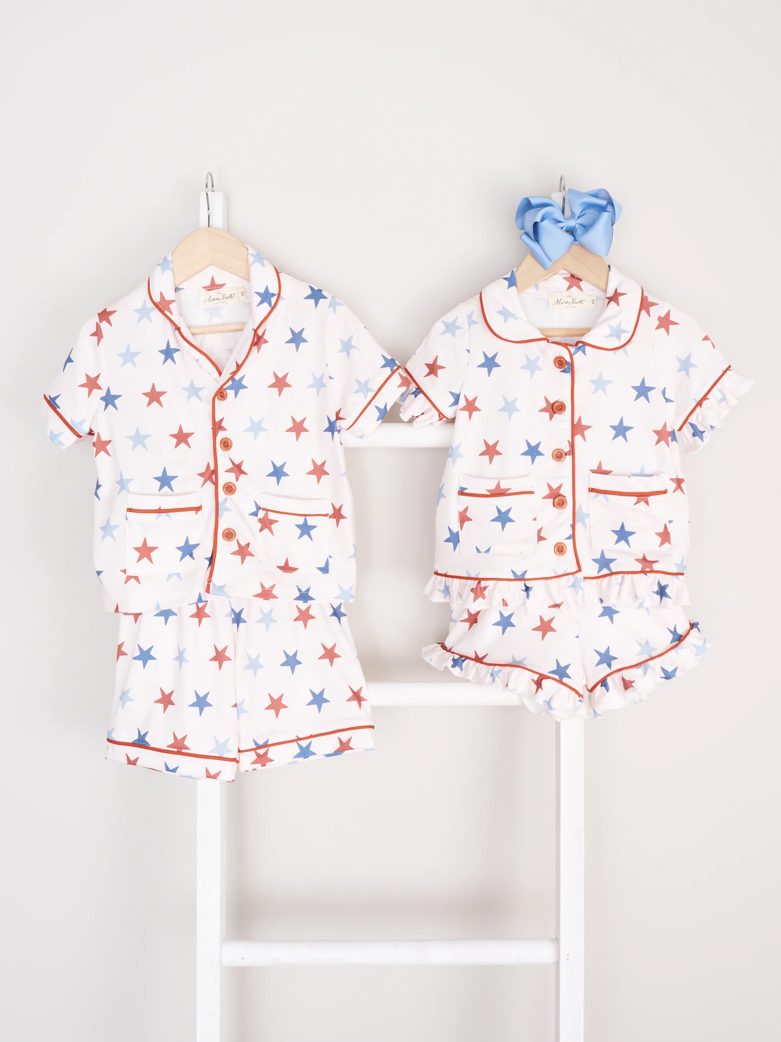 Patriotic Star Pajamas - Boys & Girls