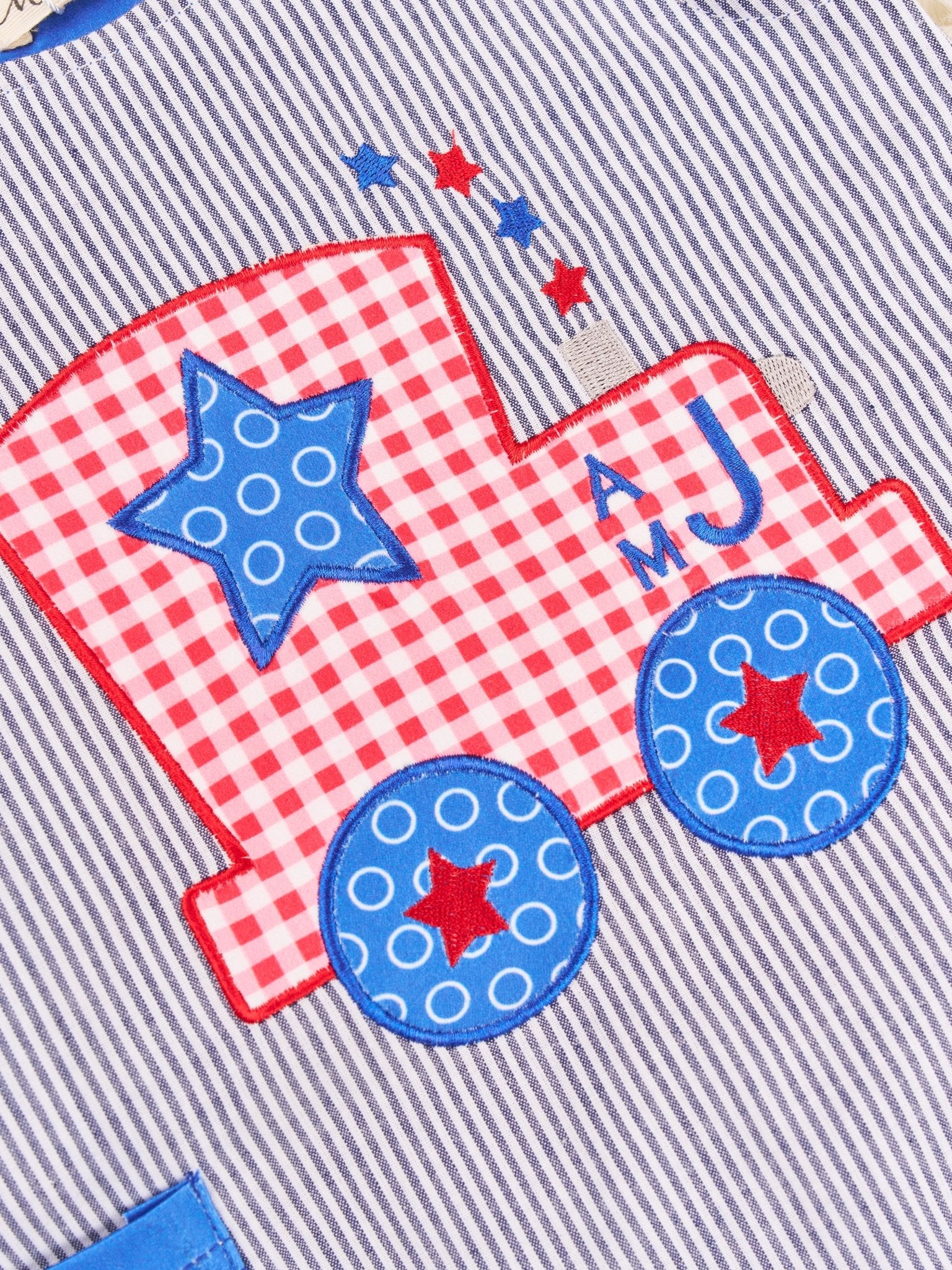 Patriotic Train Johnny - Image 2