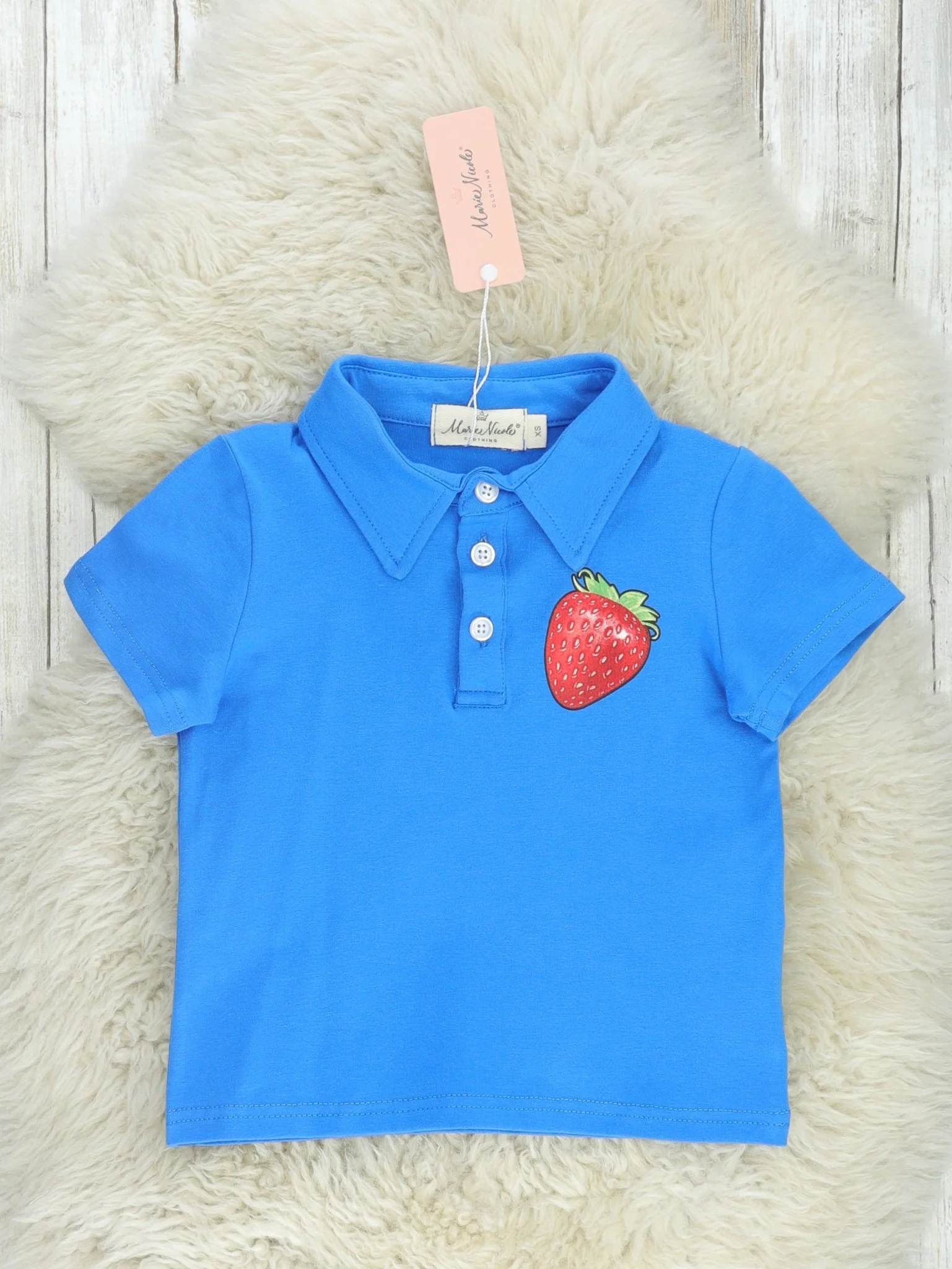 Peace, Love, Strawberry Polo