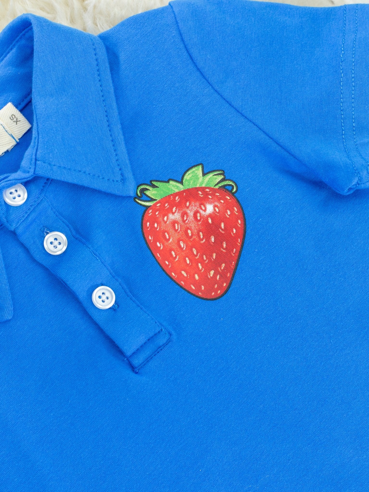 Peace, Love, Strawberry Polo - Image 2