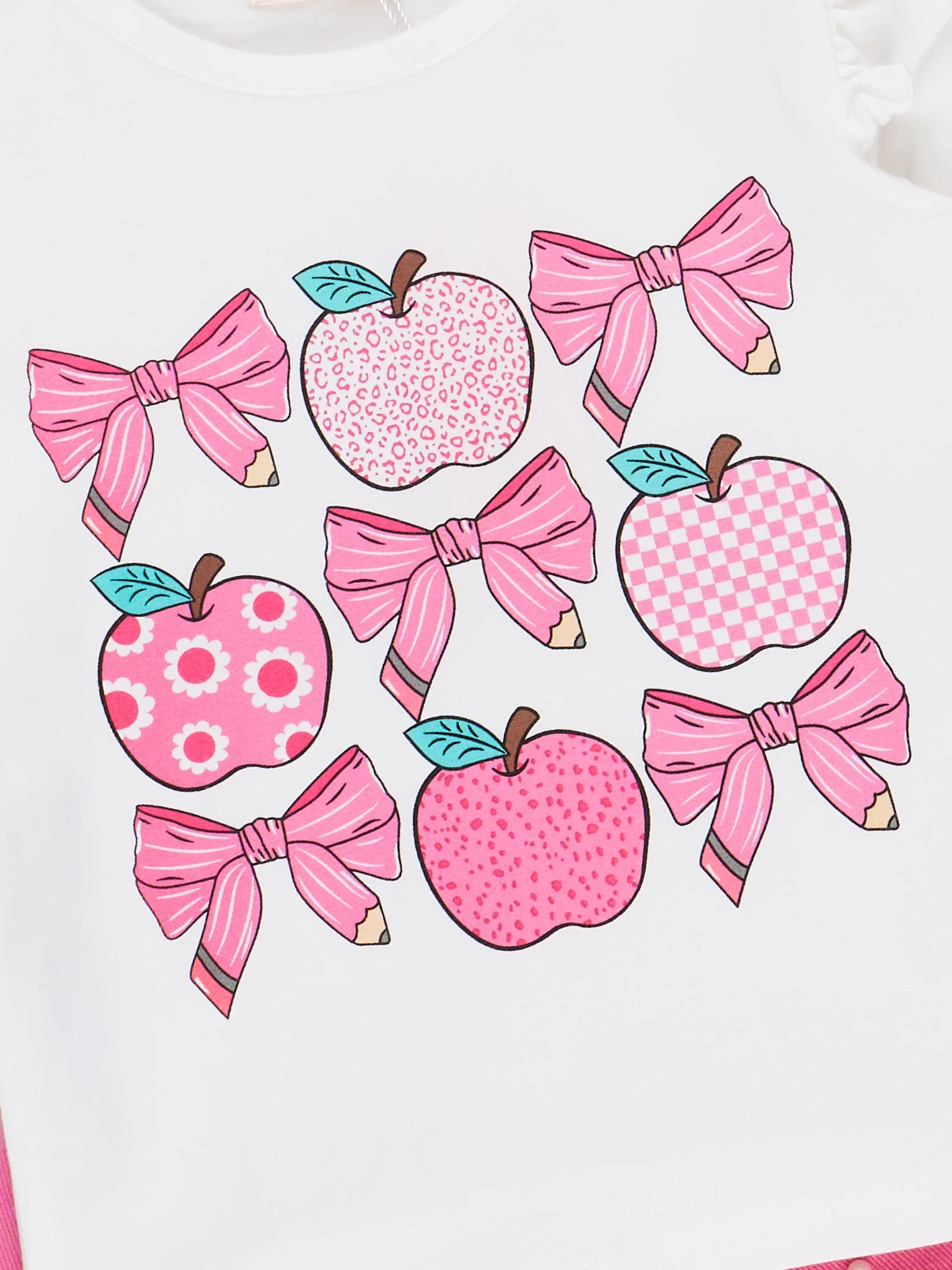 Pearly Apples Bows Outfit - Image 5