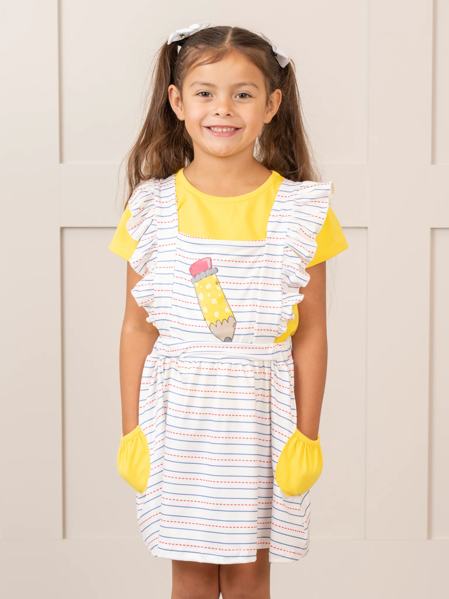 Pencil & Paper Ruffle Skirtall Set - Image 5