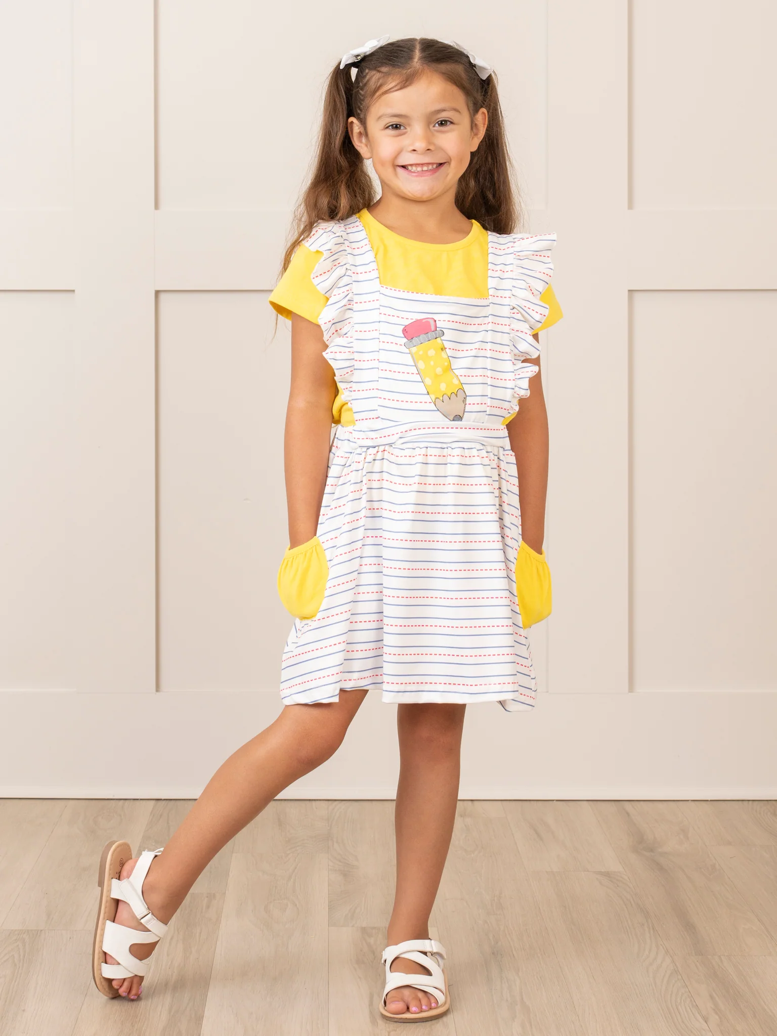 Pencil & Paper Ruffle Skirtall Set - Image 6