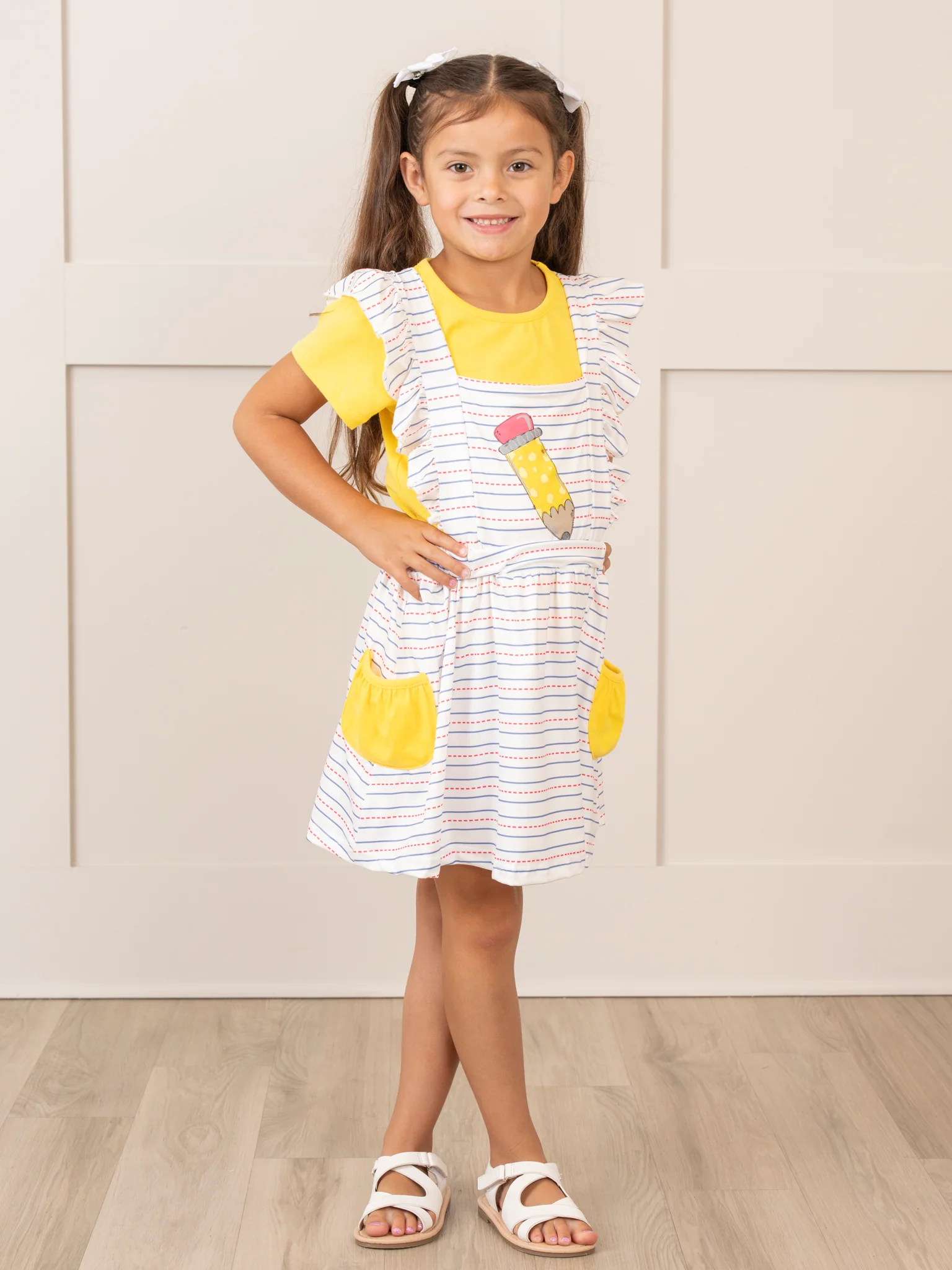 Pencil & Paper Ruffle Skirtall Set - Image 7