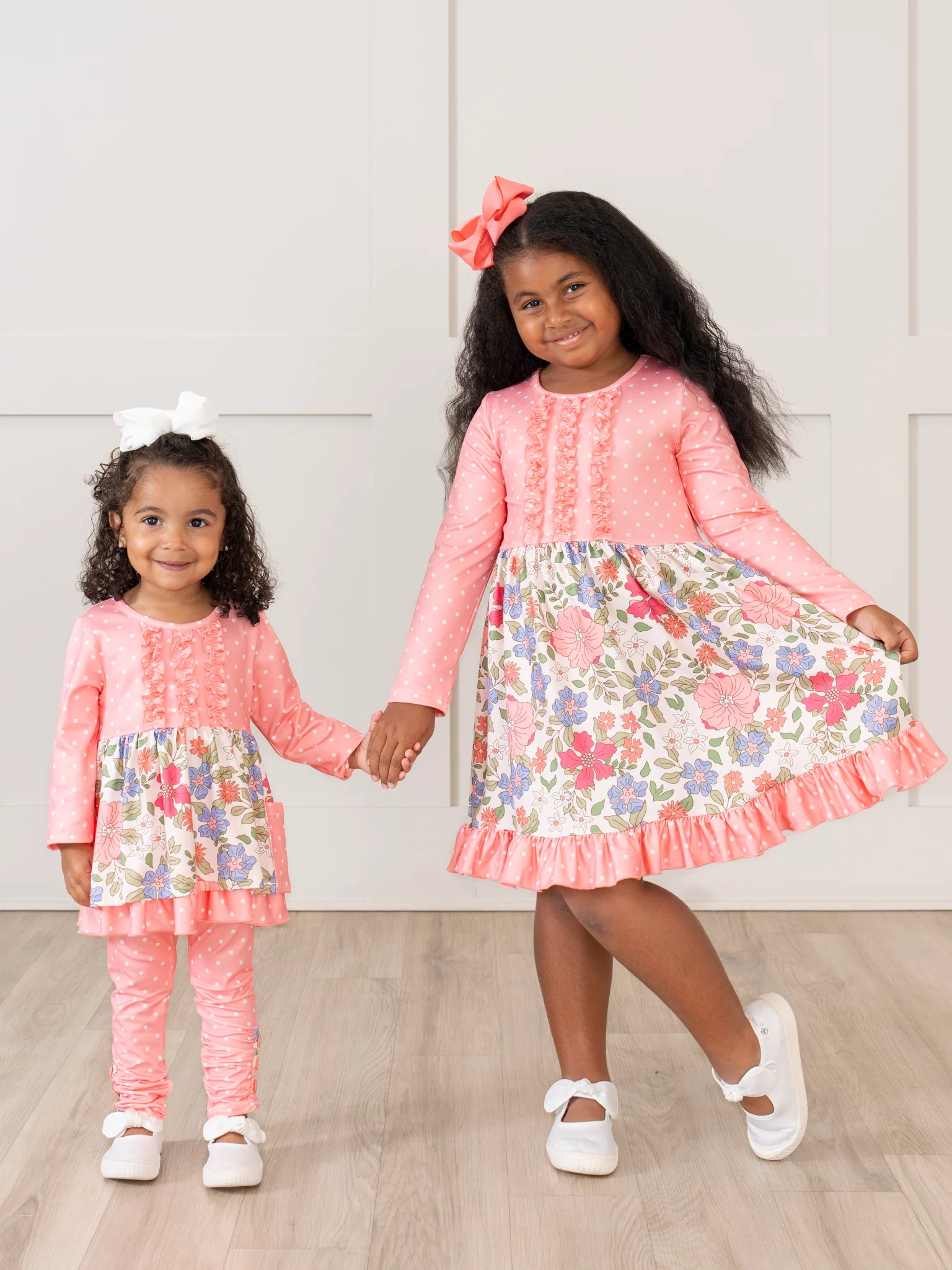 Petal Dreams Ruffle Dress - Image 4