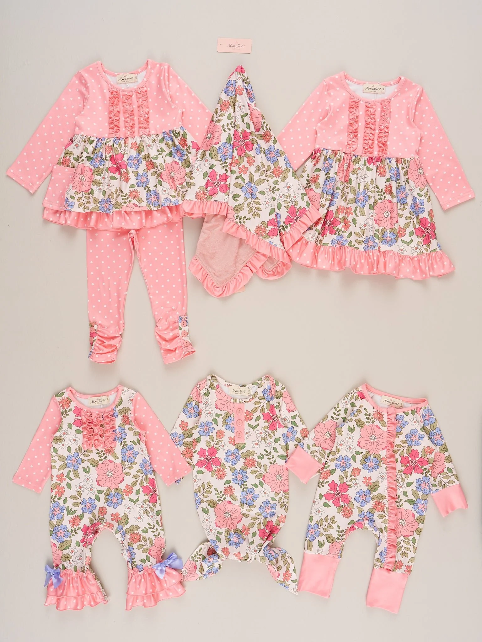 Petal Dreams Ruffle Outfit - Image 8